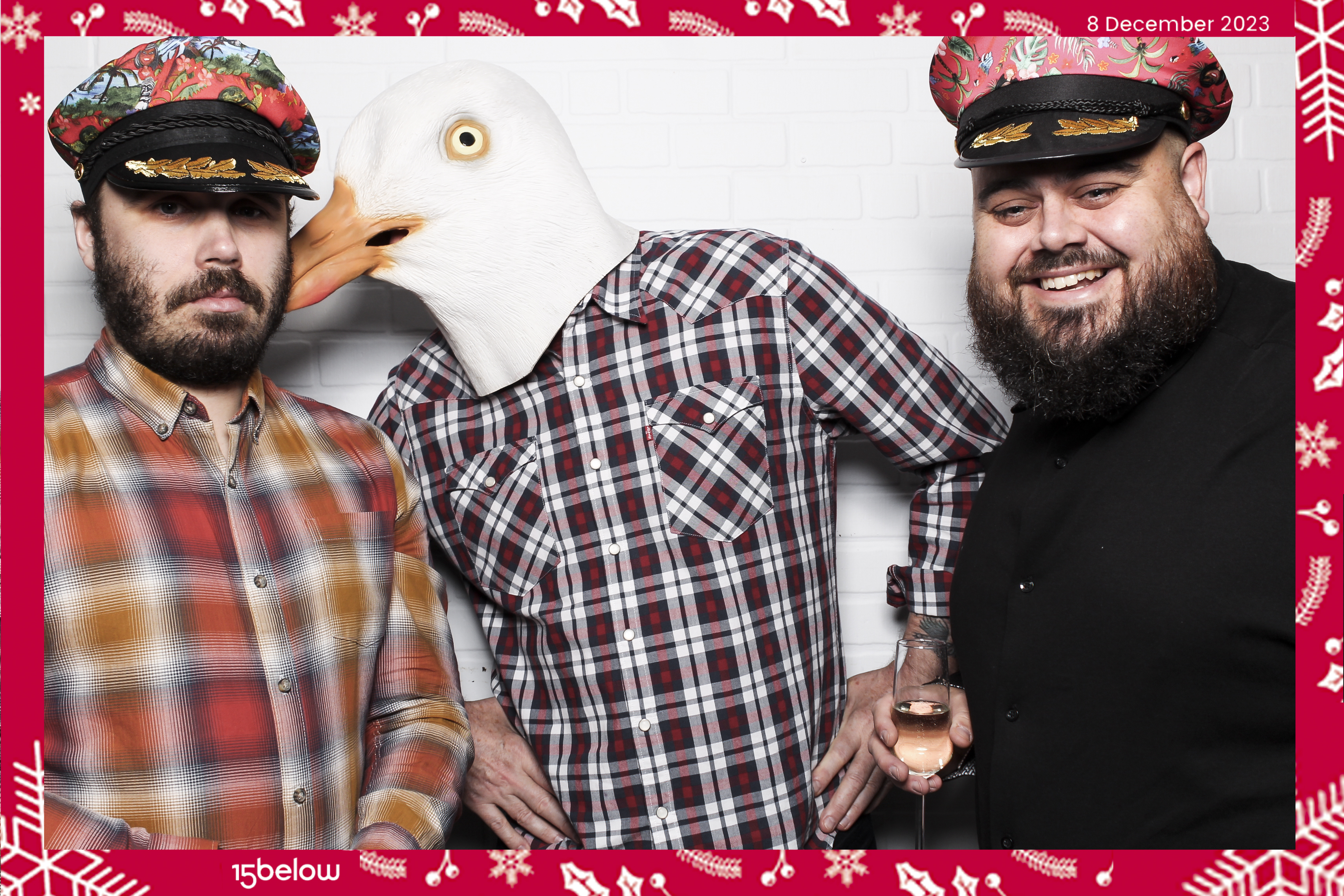 15 Below Christmas Party 2023 | View more photos from the event at gallery.freshbooths.com/u/FreshBooths/15-Below-Christmas-Party-2023