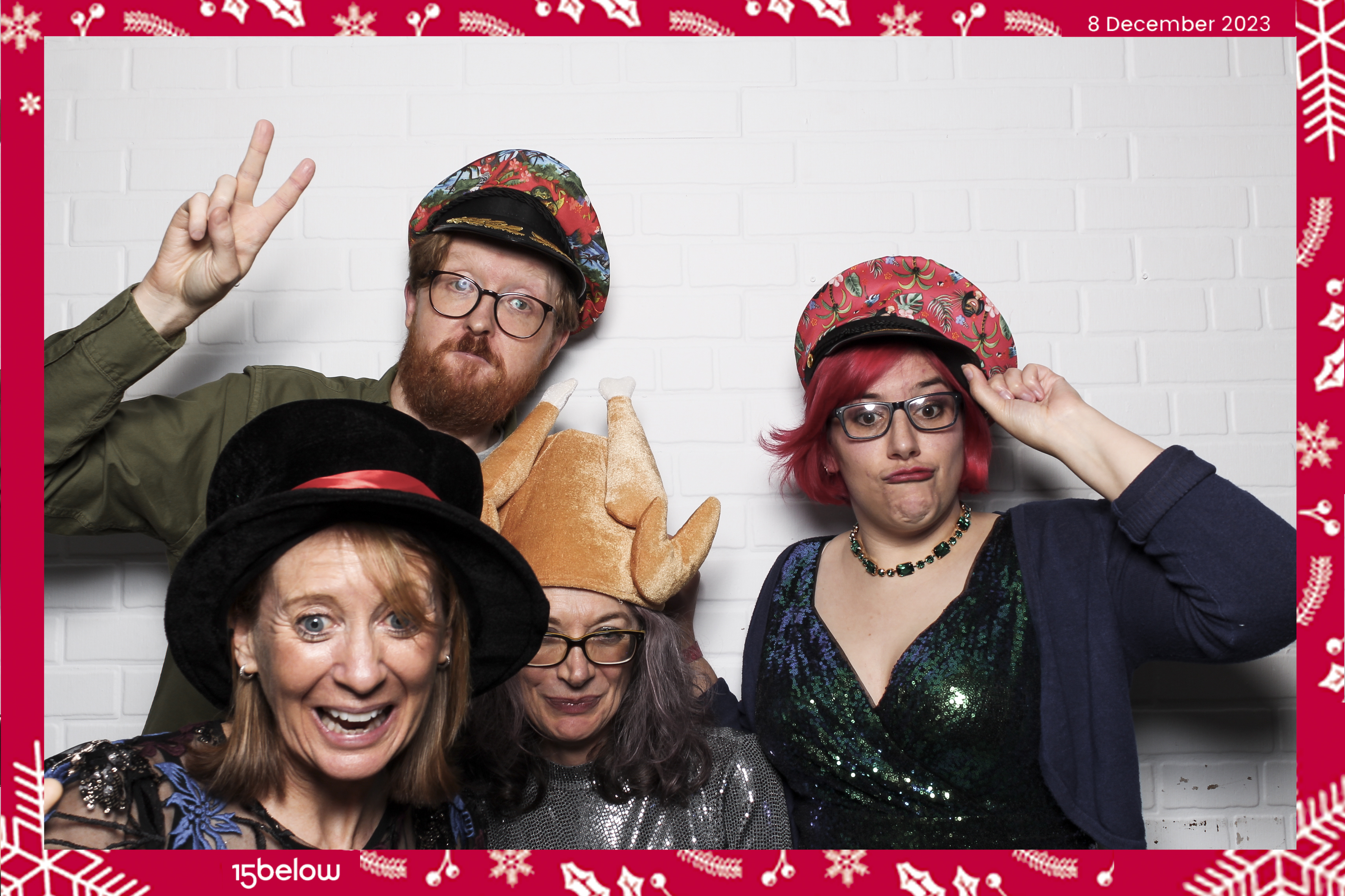 15 Below Christmas Party 2023 | View more photos from the event at gallery.freshbooths.com/u/FreshBooths/15-Below-Christmas-Party-2023