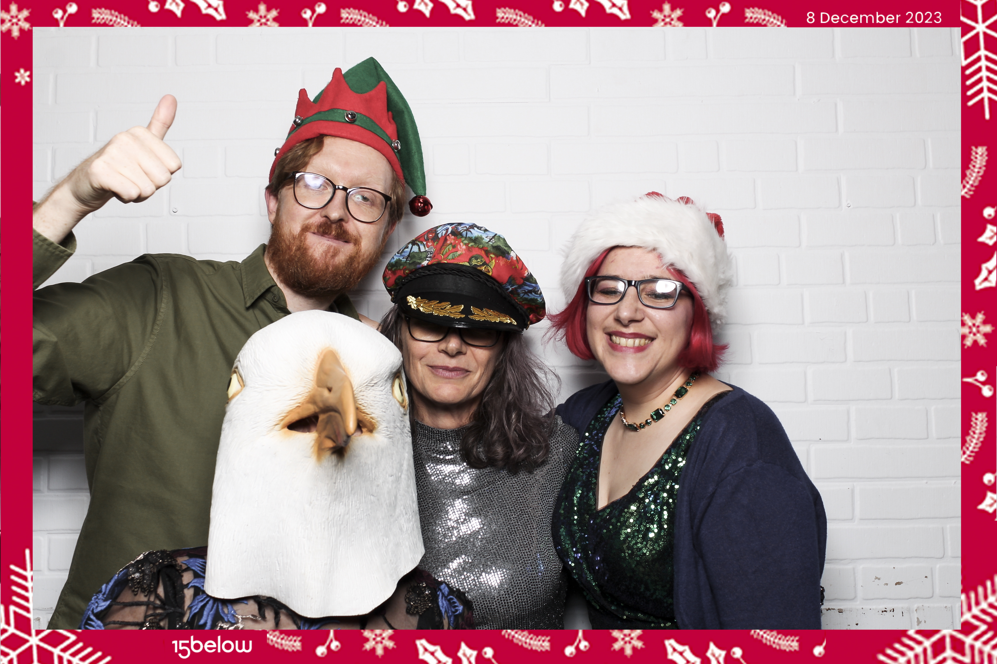 15 Below Christmas Party 2023 | View more photos from the event at gallery.freshbooths.com/u/FreshBooths/15-Below-Christmas-Party-2023
