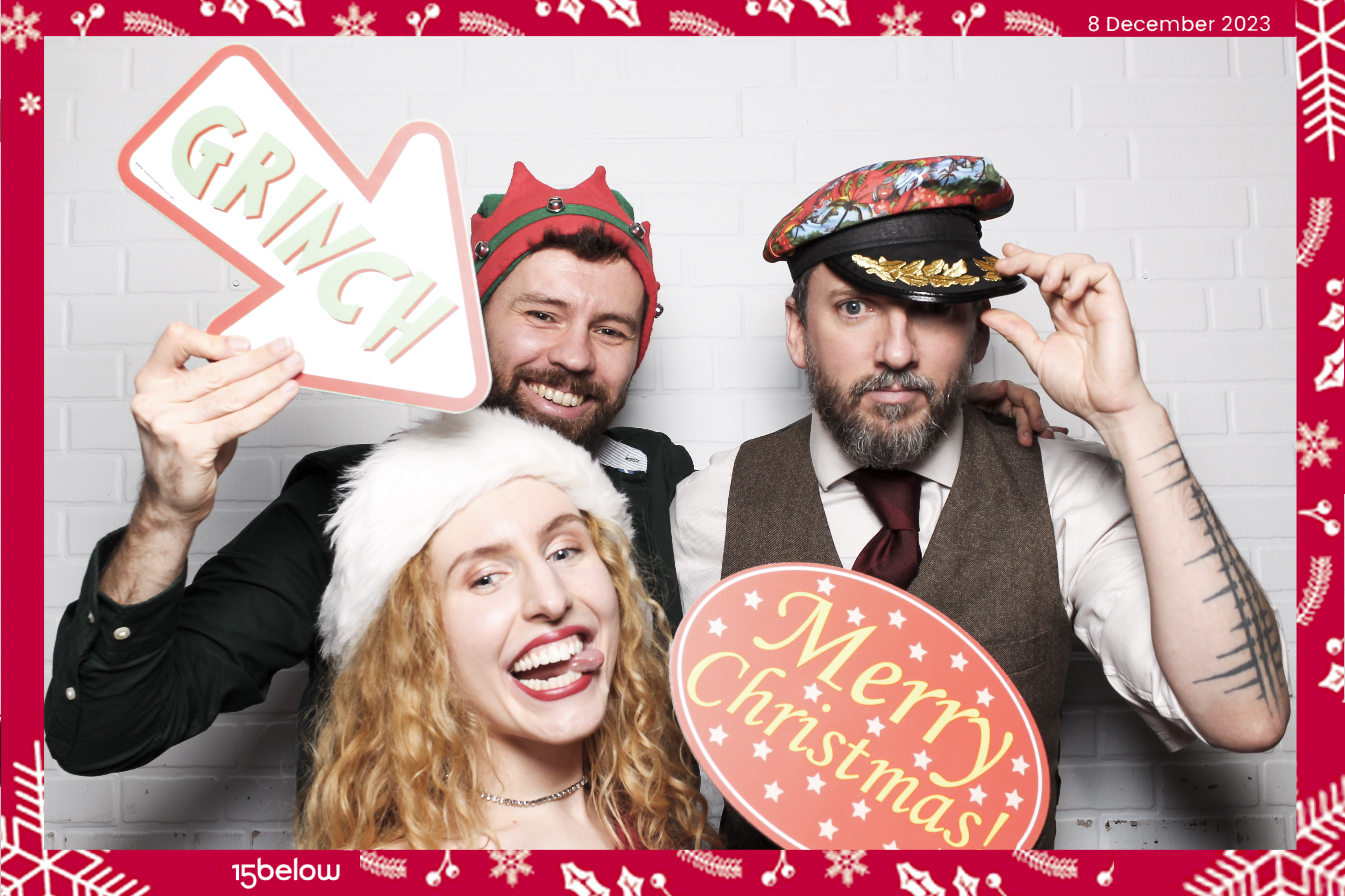 15 Below Christmas Party 2023 | View more photos from the event at gallery.freshbooths.com/u/FreshBooths/15-Below-Christmas-Party-2023