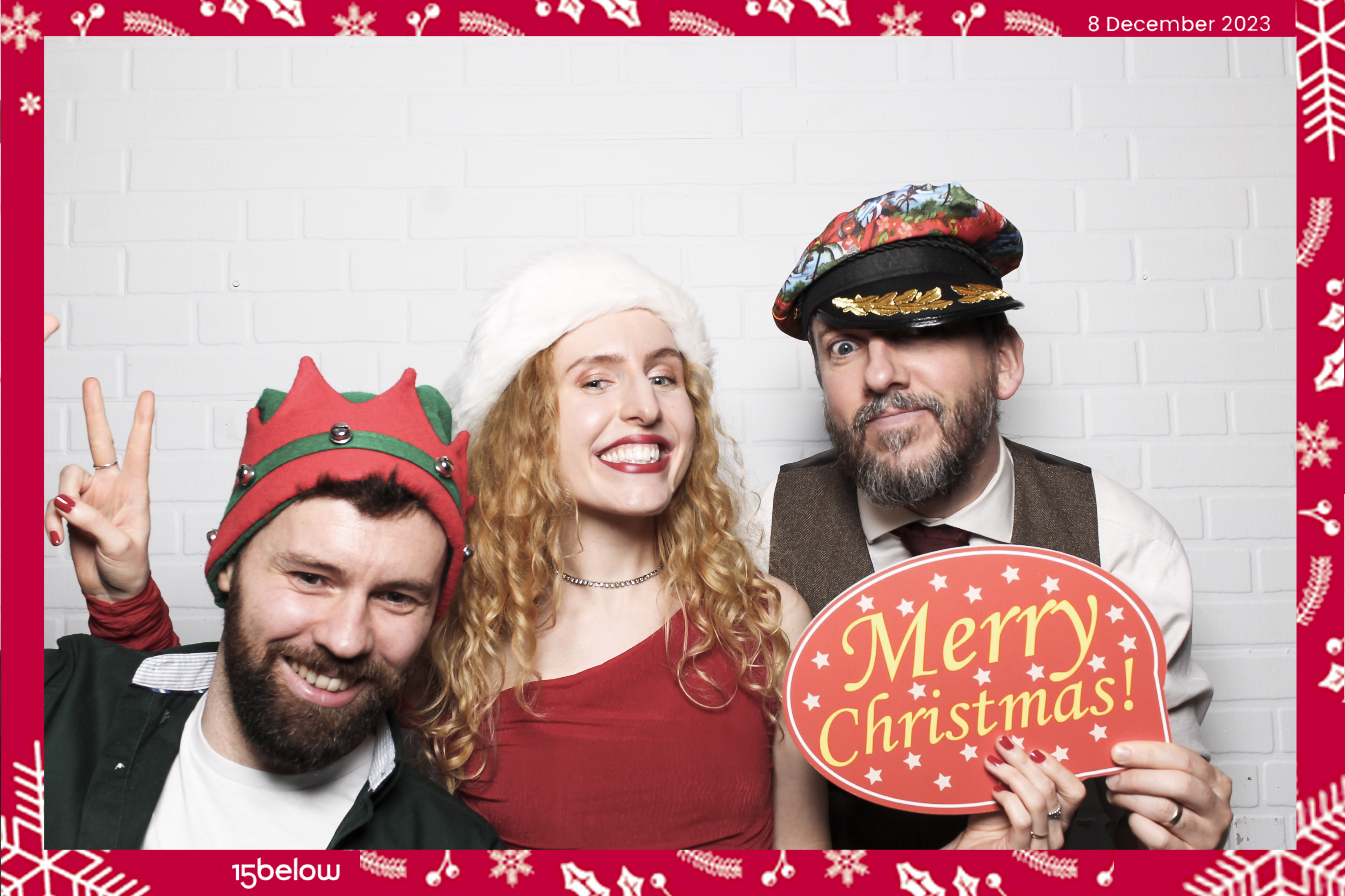 15 Below Christmas Party 2023 | View more photos from the event at gallery.freshbooths.com/u/FreshBooths/15-Below-Christmas-Party-2023