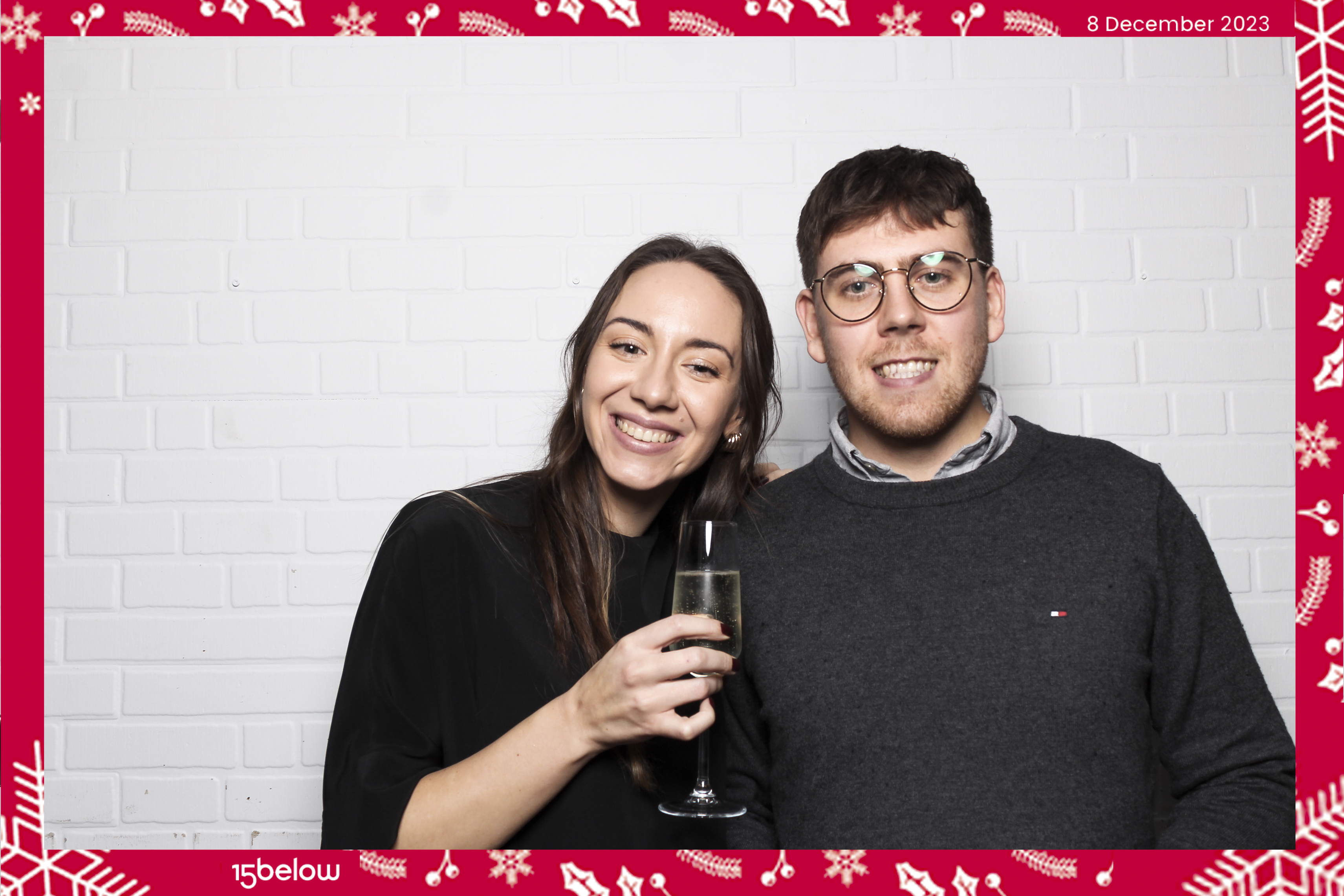 15 Below Christmas Party 2023 | View more photos from the event at gallery.freshbooths.com/u/FreshBooths/15-Below-Christmas-Party-2023