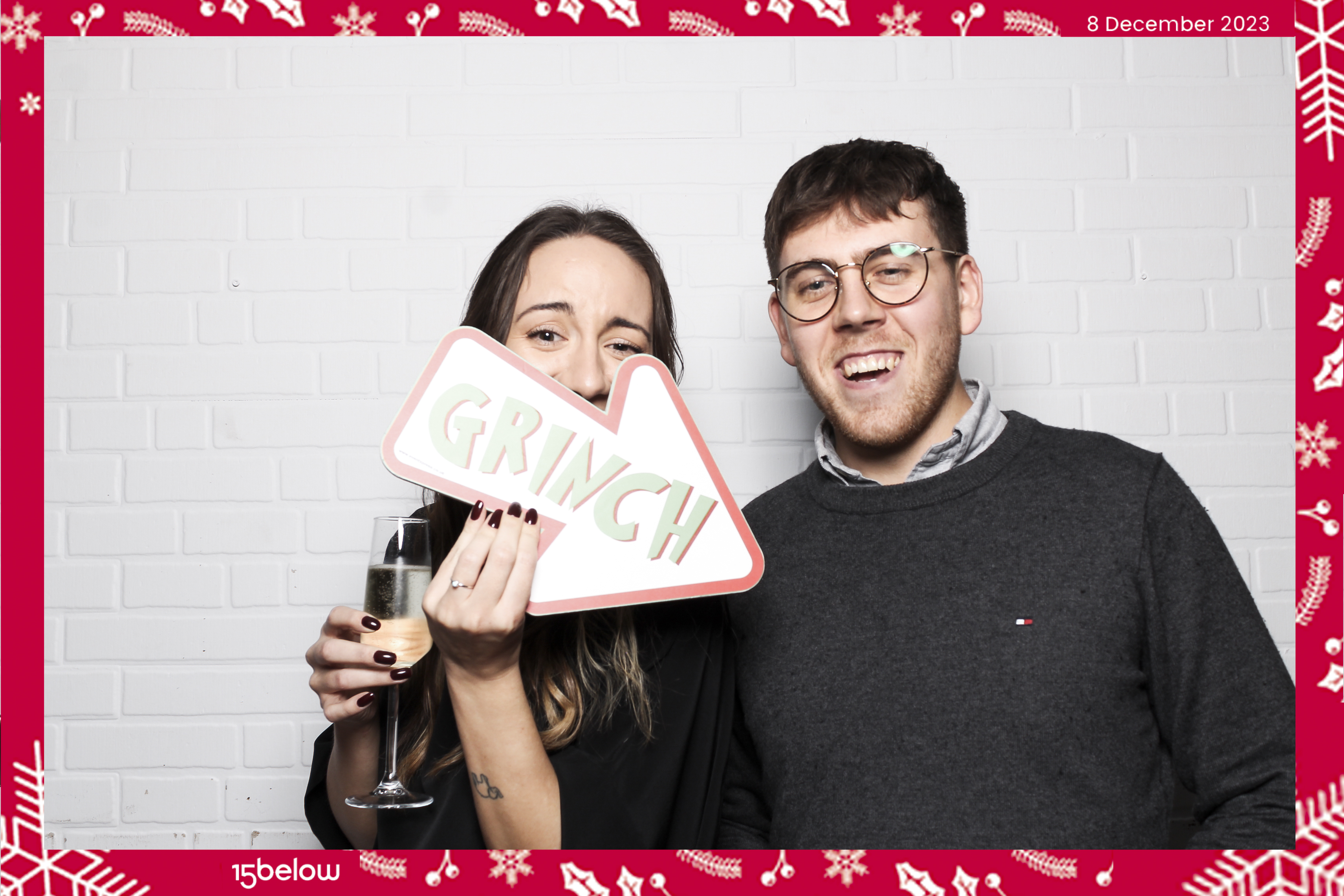15 Below Christmas Party 2023 | View more photos from the event at gallery.freshbooths.com/u/FreshBooths/15-Below-Christmas-Party-2023