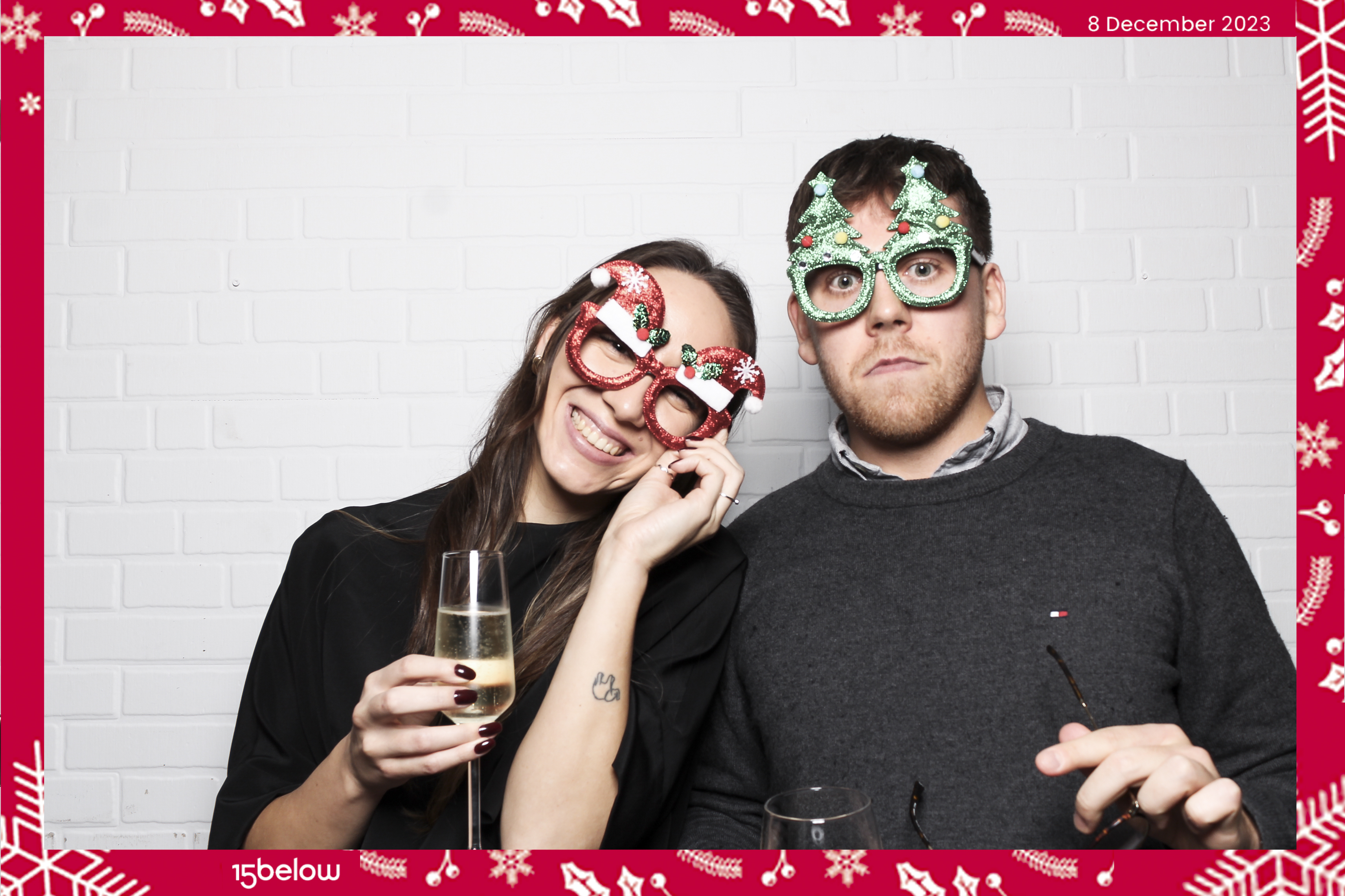 15 Below Christmas Party 2023 | View more photos from the event at gallery.freshbooths.com/u/FreshBooths/15-Below-Christmas-Party-2023