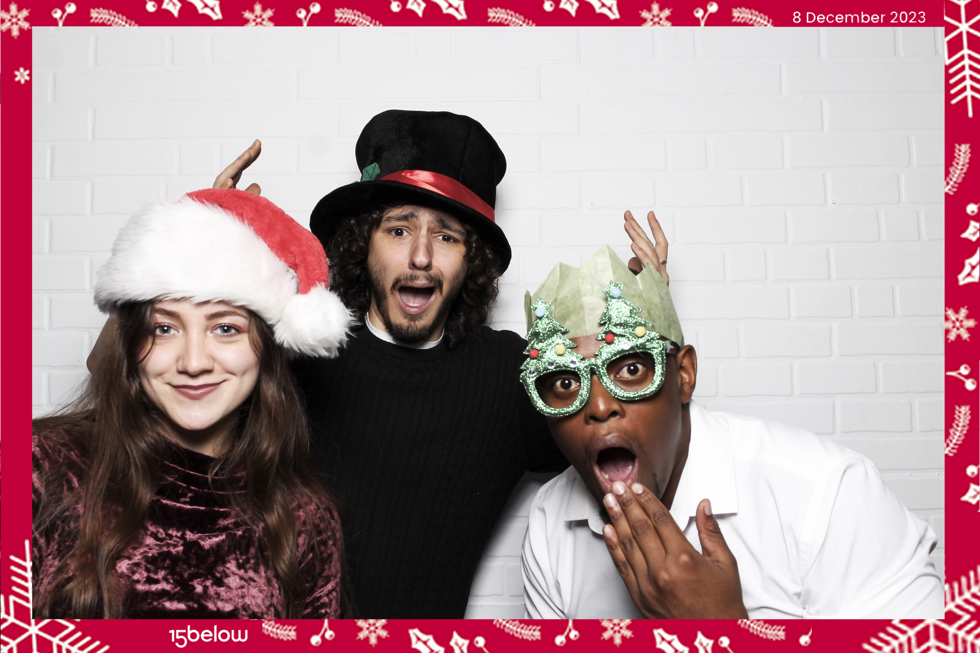 15 Below Christmas Party 2023 | View more photos from the event at gallery.freshbooths.com/u/FreshBooths/15-Below-Christmas-Party-2023