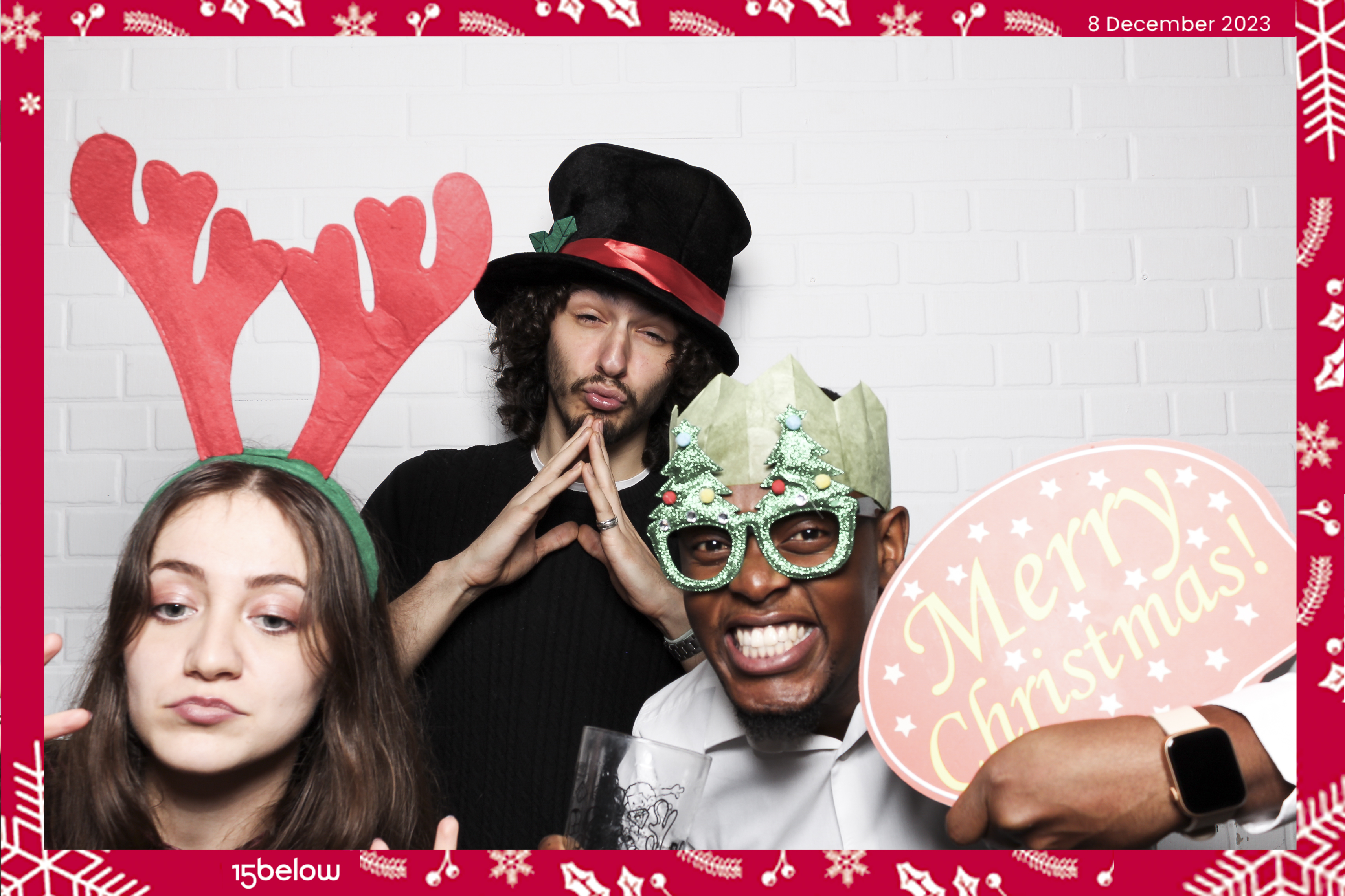 15 Below Christmas Party 2023 | View more photos from the event at gallery.freshbooths.com/u/FreshBooths/15-Below-Christmas-Party-2023
