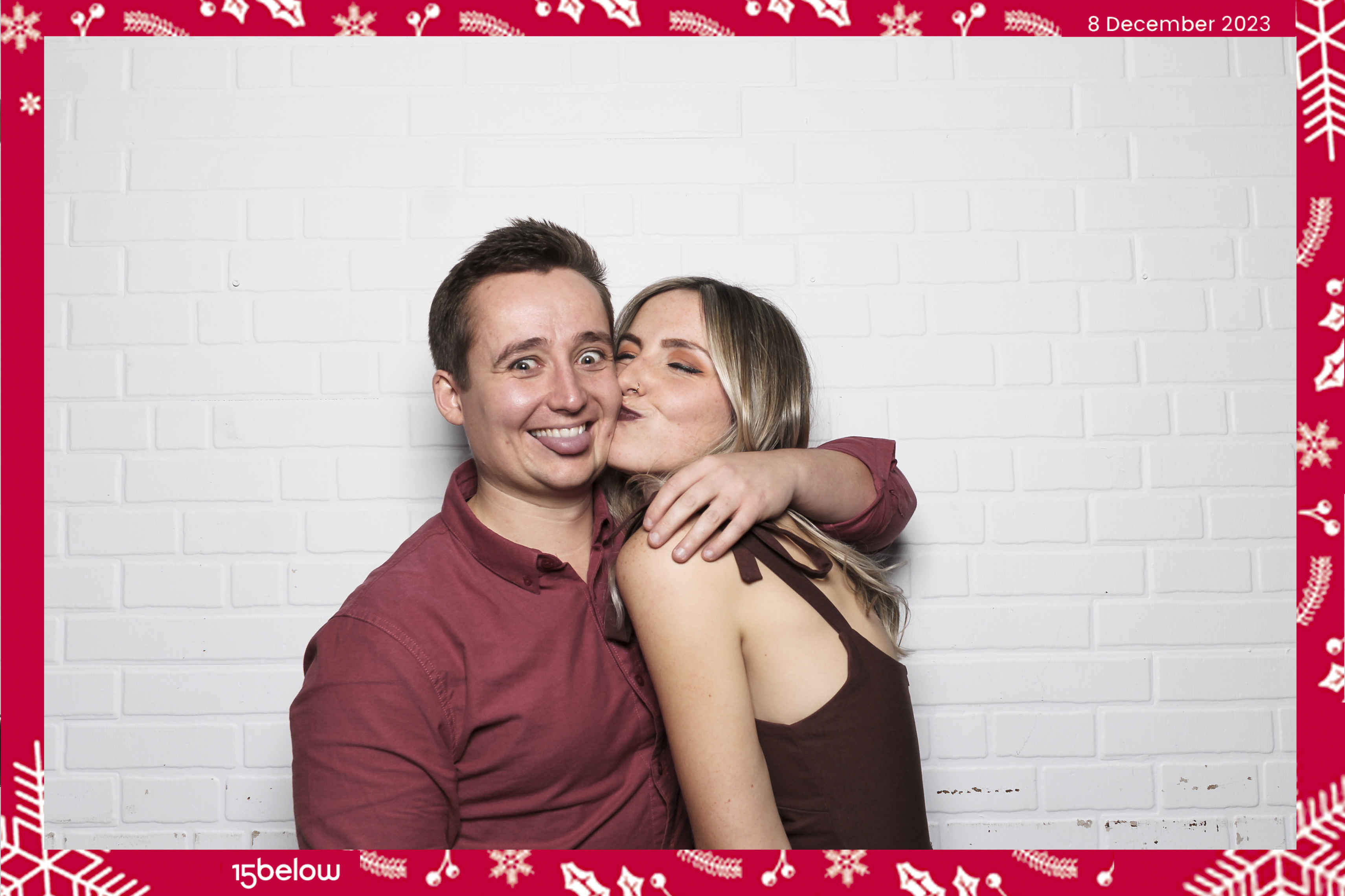 15 Below Christmas Party 2023 | View more photos from the event at gallery.freshbooths.com/u/FreshBooths/15-Below-Christmas-Party-2023