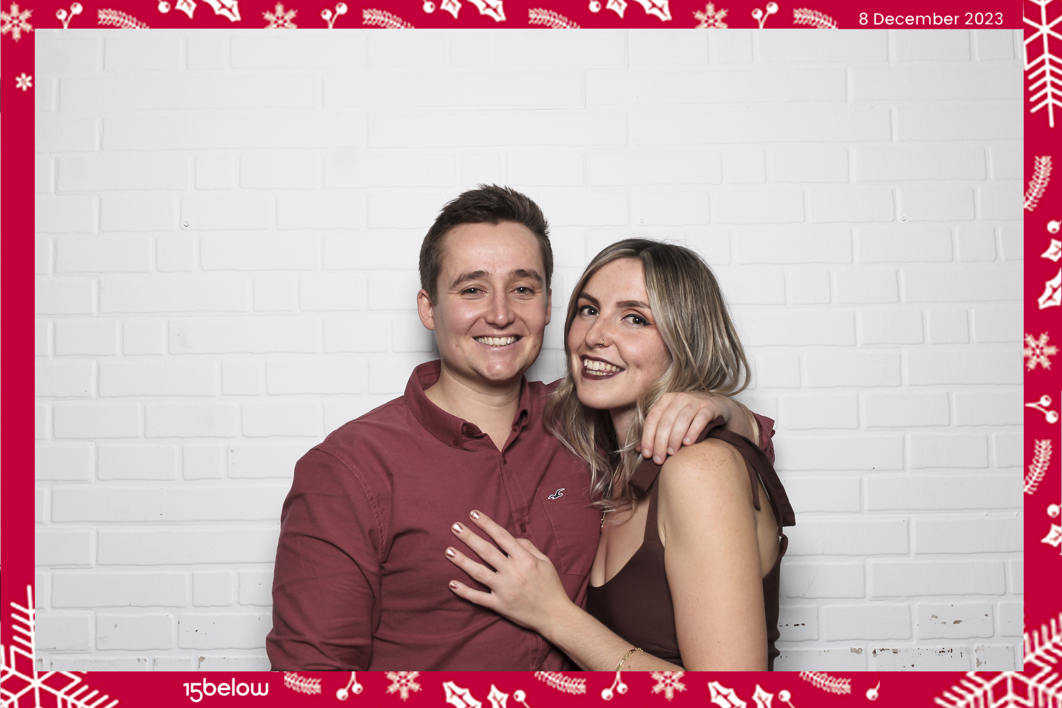 15 Below Christmas Party 2023 | View more photos from the event at gallery.freshbooths.com/u/FreshBooths/15-Below-Christmas-Party-2023