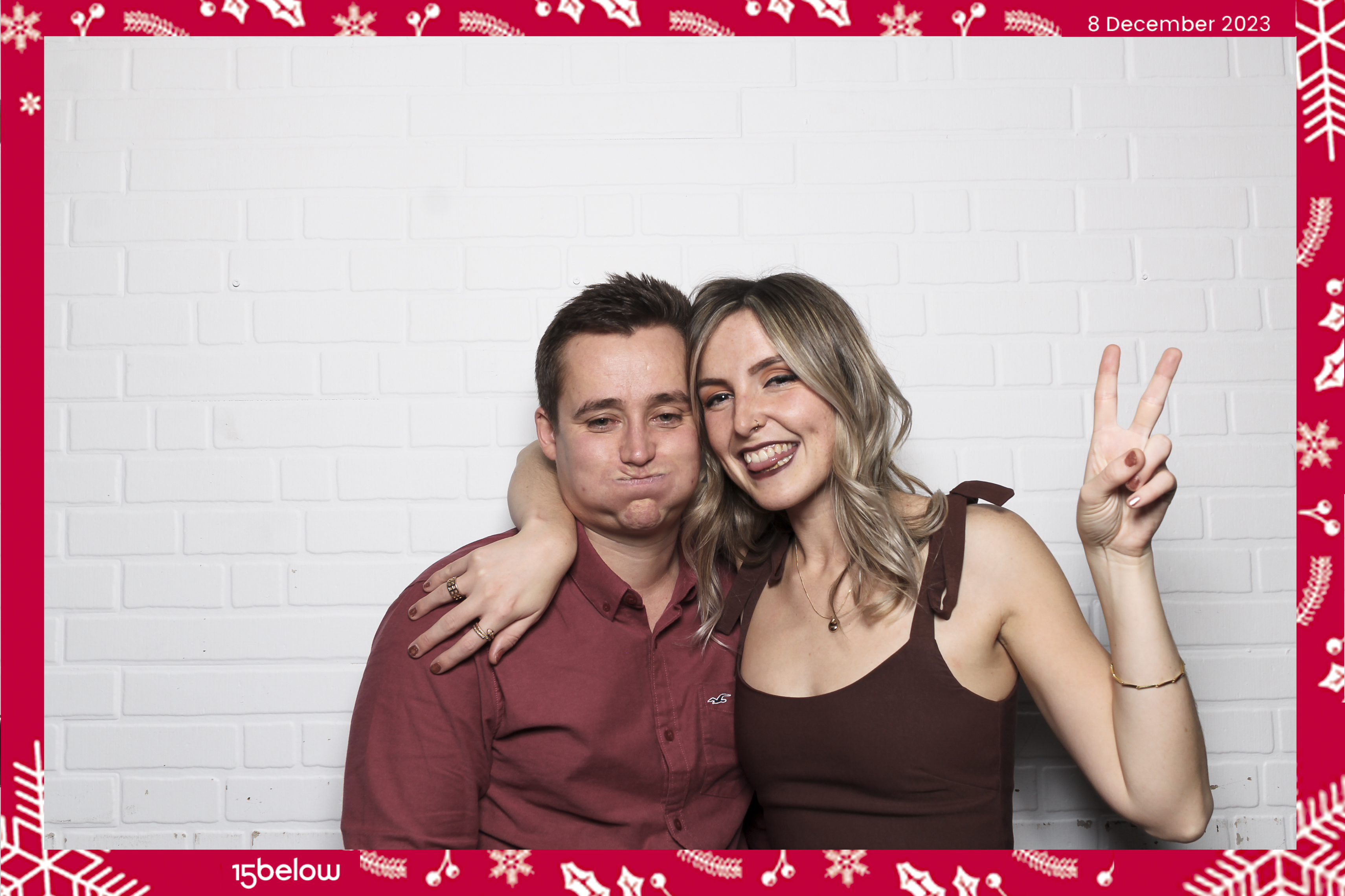 15 Below Christmas Party 2023 | View more photos from the event at gallery.freshbooths.com/u/FreshBooths/15-Below-Christmas-Party-2023