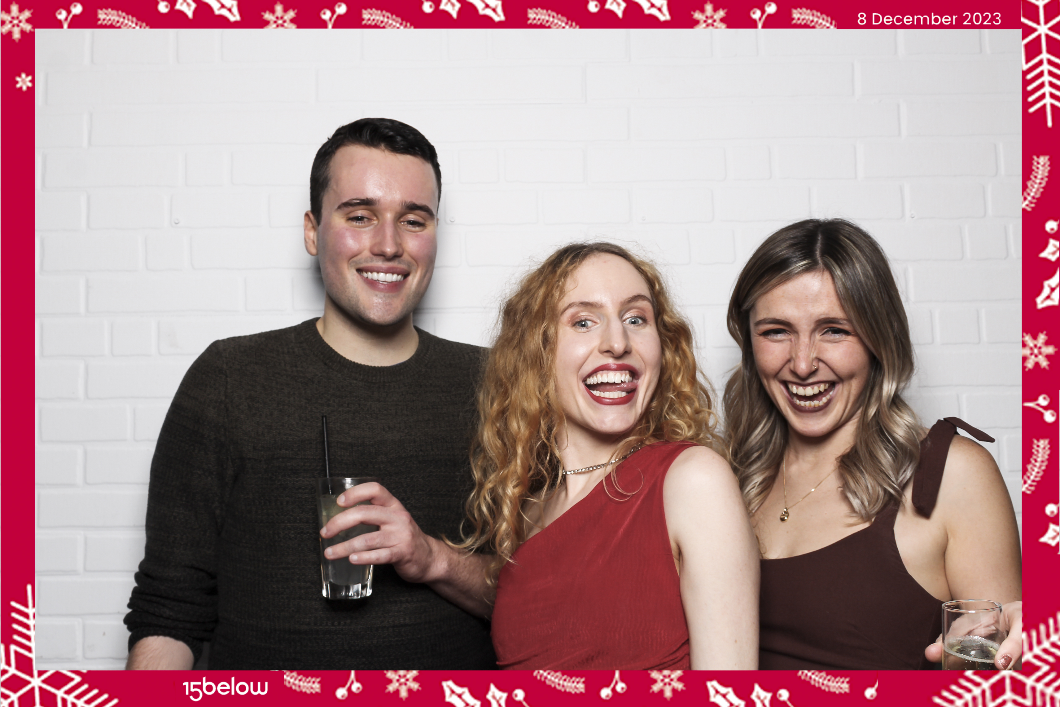 15 Below Christmas Party 2023 | View more photos from the event at gallery.freshbooths.com/u/FreshBooths/15-Below-Christmas-Party-2023