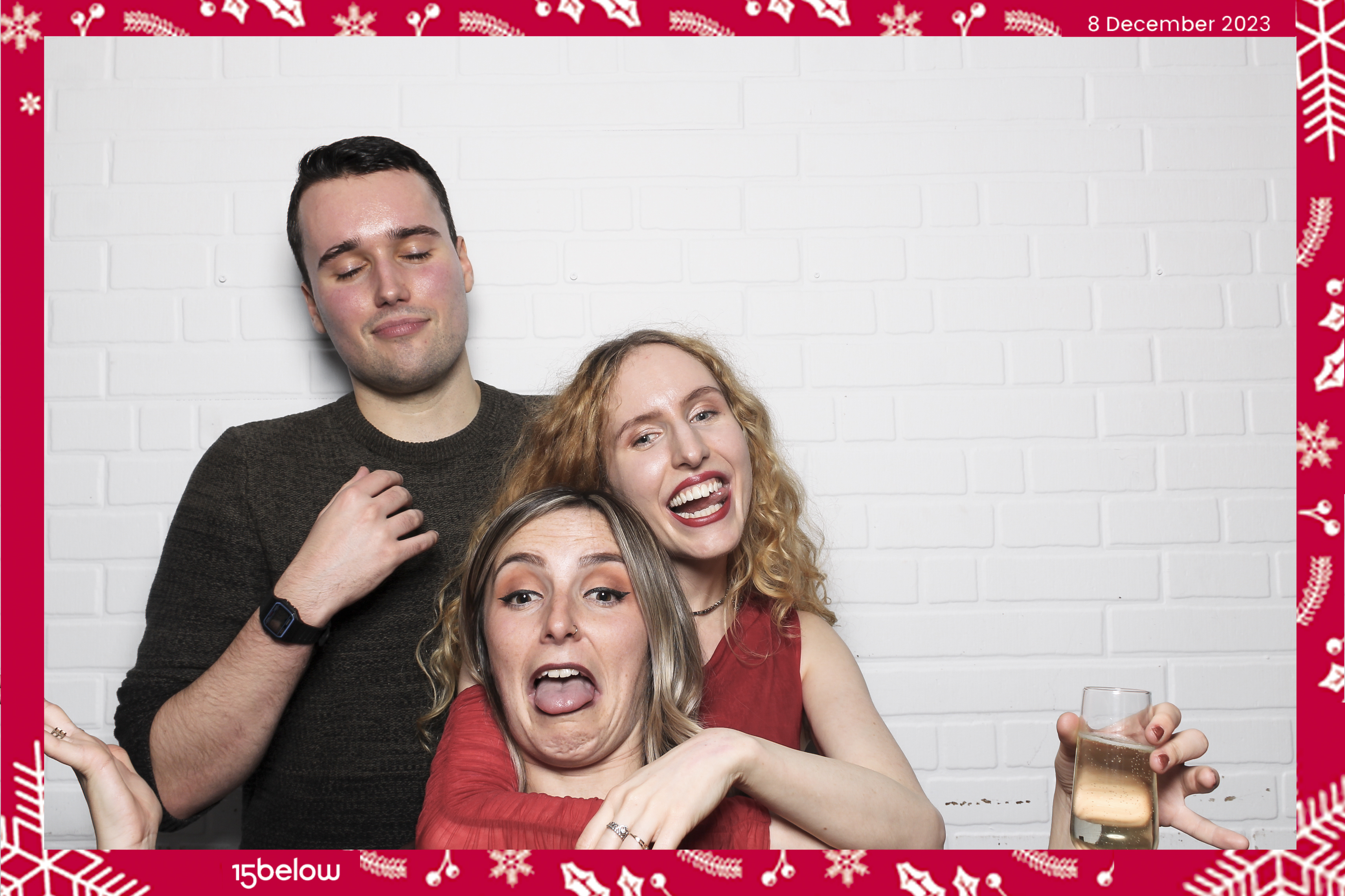 15 Below Christmas Party 2023 | View more photos from the event at gallery.freshbooths.com/u/FreshBooths/15-Below-Christmas-Party-2023