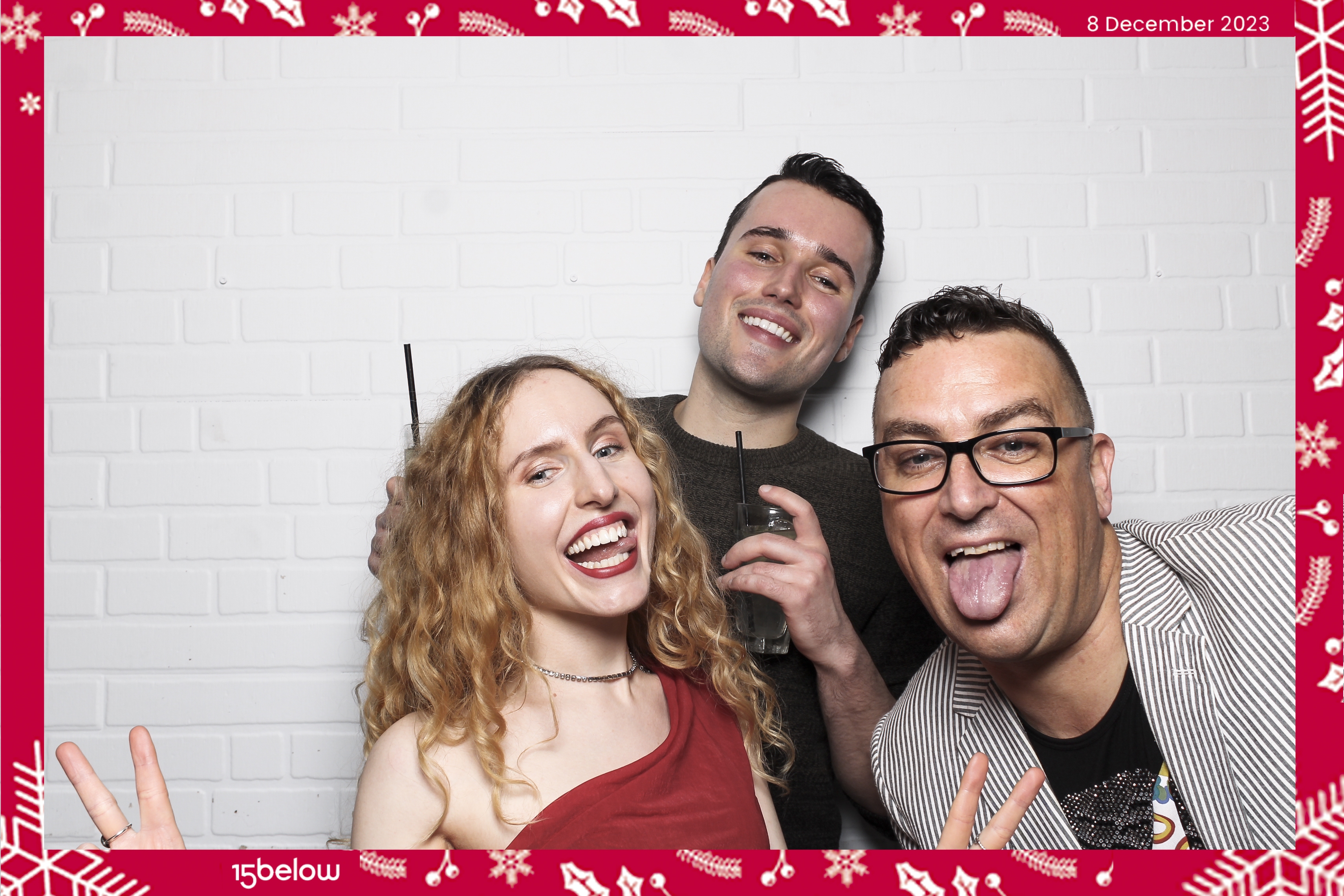 15 Below Christmas Party 2023 | View more photos from the event at gallery.freshbooths.com/u/FreshBooths/15-Below-Christmas-Party-2023