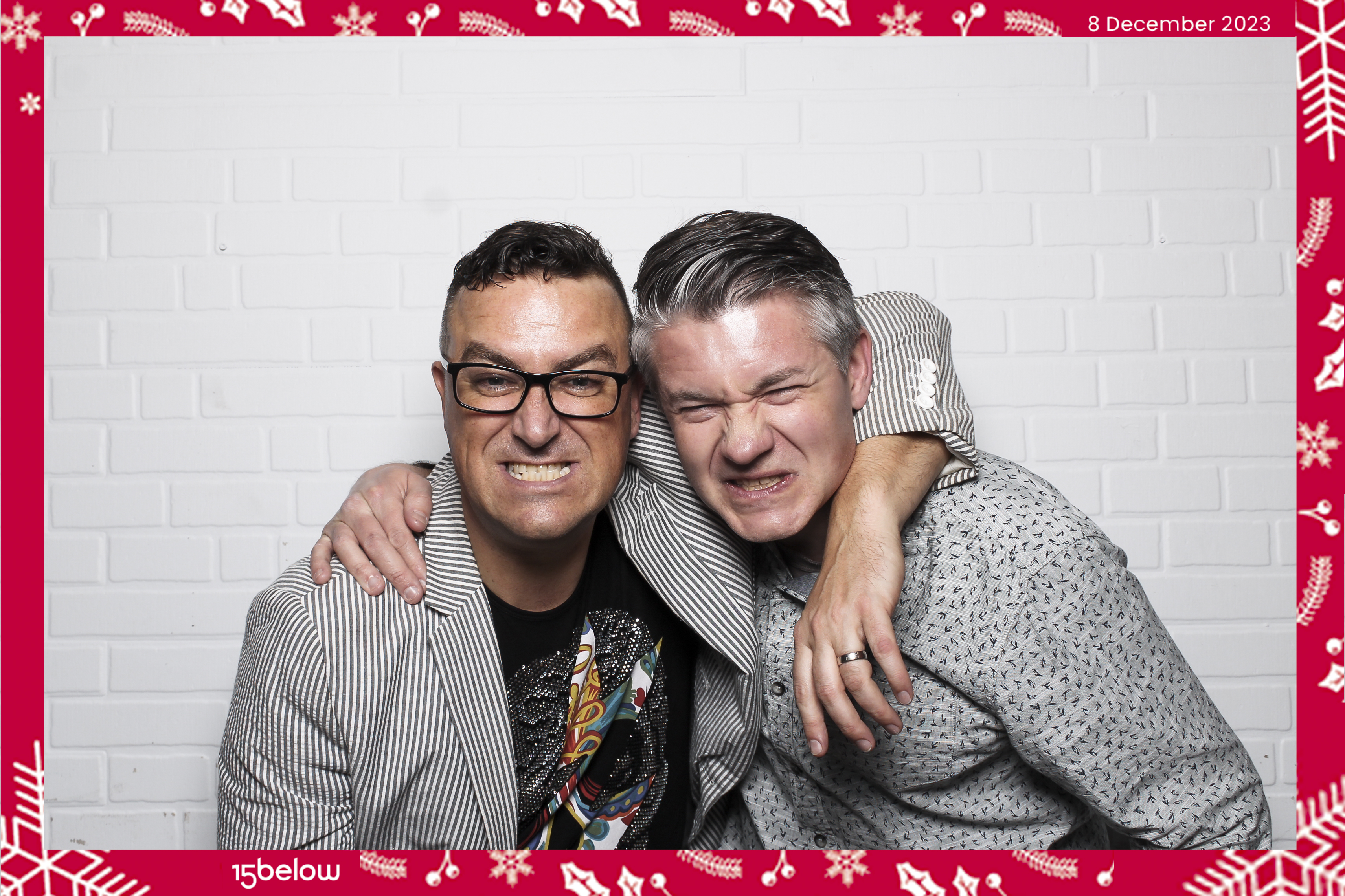 15 Below Christmas Party 2023 | View more photos from the event at gallery.freshbooths.com/u/FreshBooths/15-Below-Christmas-Party-2023