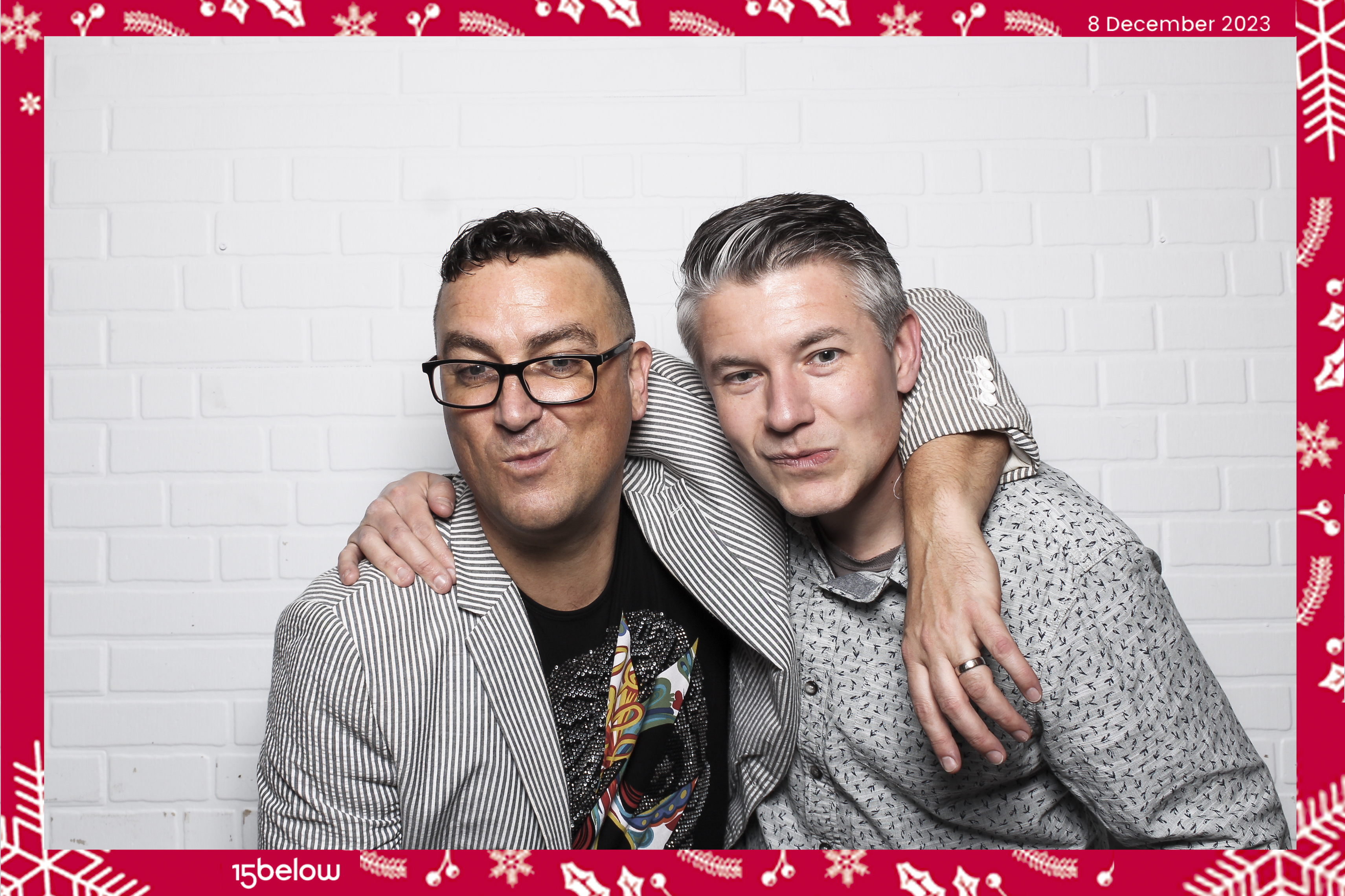15 Below Christmas Party 2023 | View more photos from the event at gallery.freshbooths.com/u/FreshBooths/15-Below-Christmas-Party-2023