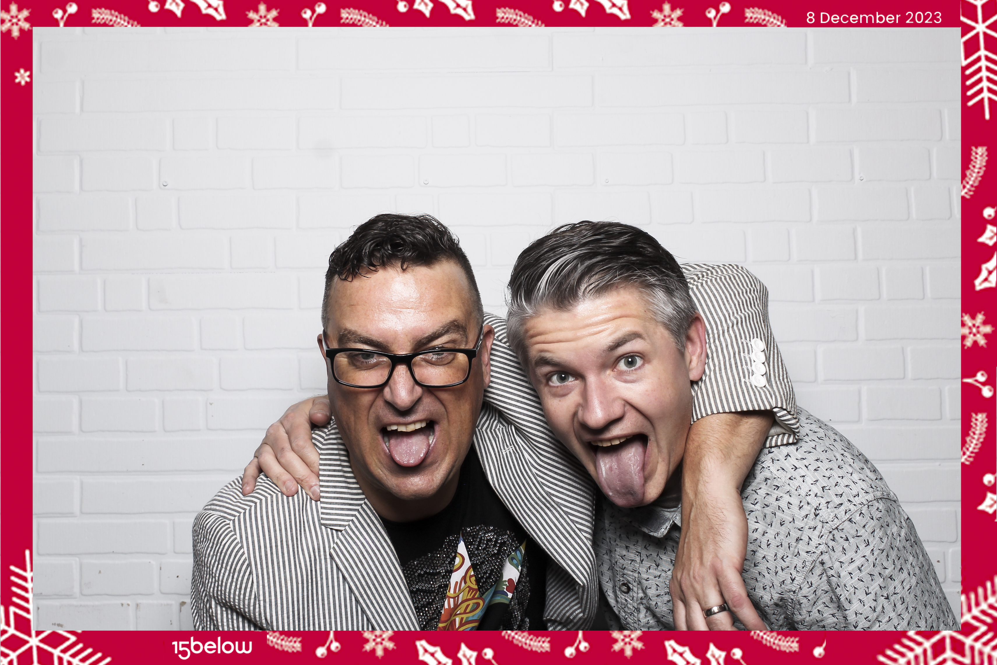 15 Below Christmas Party 2023 | View more photos from the event at gallery.freshbooths.com/u/FreshBooths/15-Below-Christmas-Party-2023