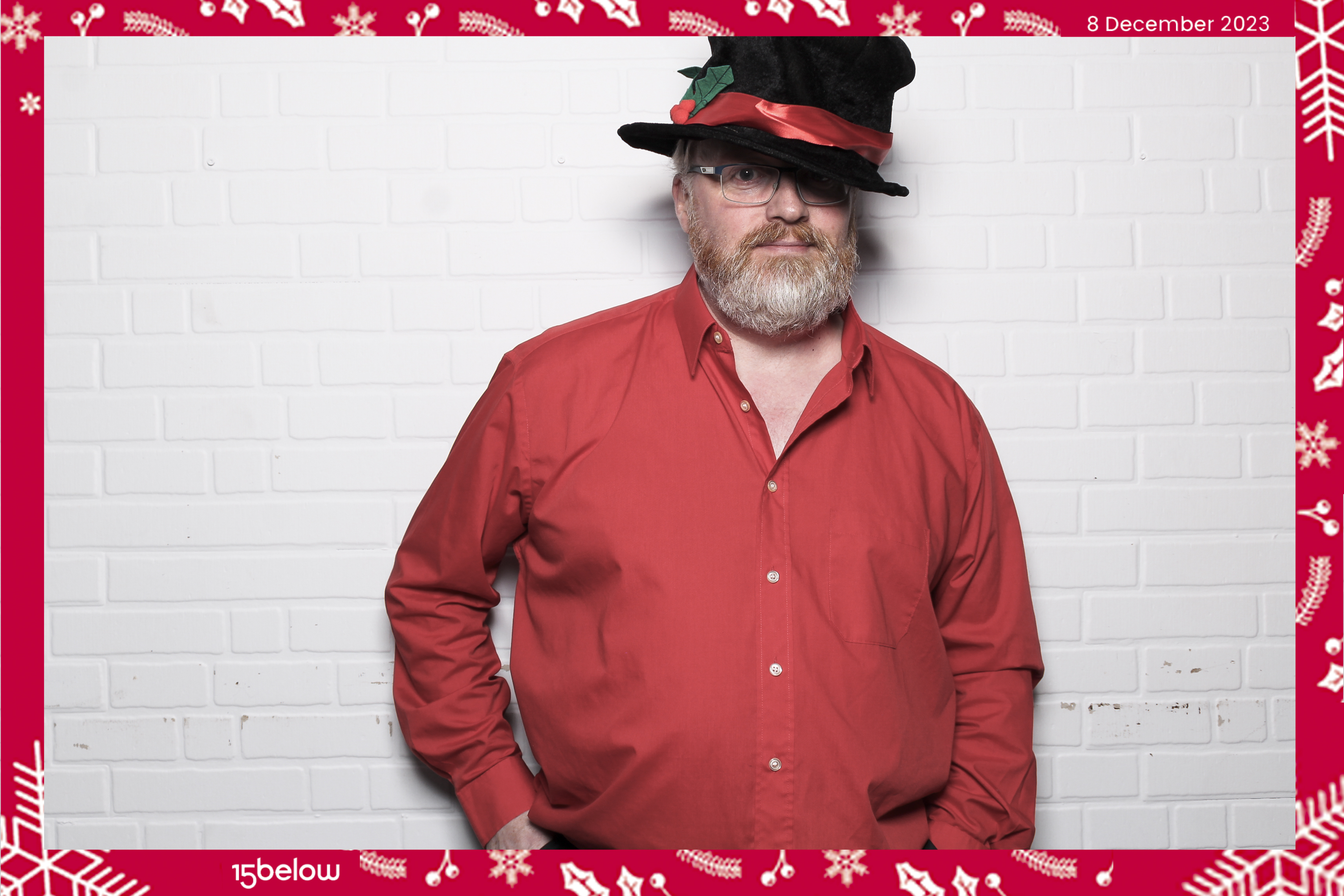 15 Below Christmas Party 2023 | View more photos from the event at gallery.freshbooths.com/u/FreshBooths/15-Below-Christmas-Party-2023