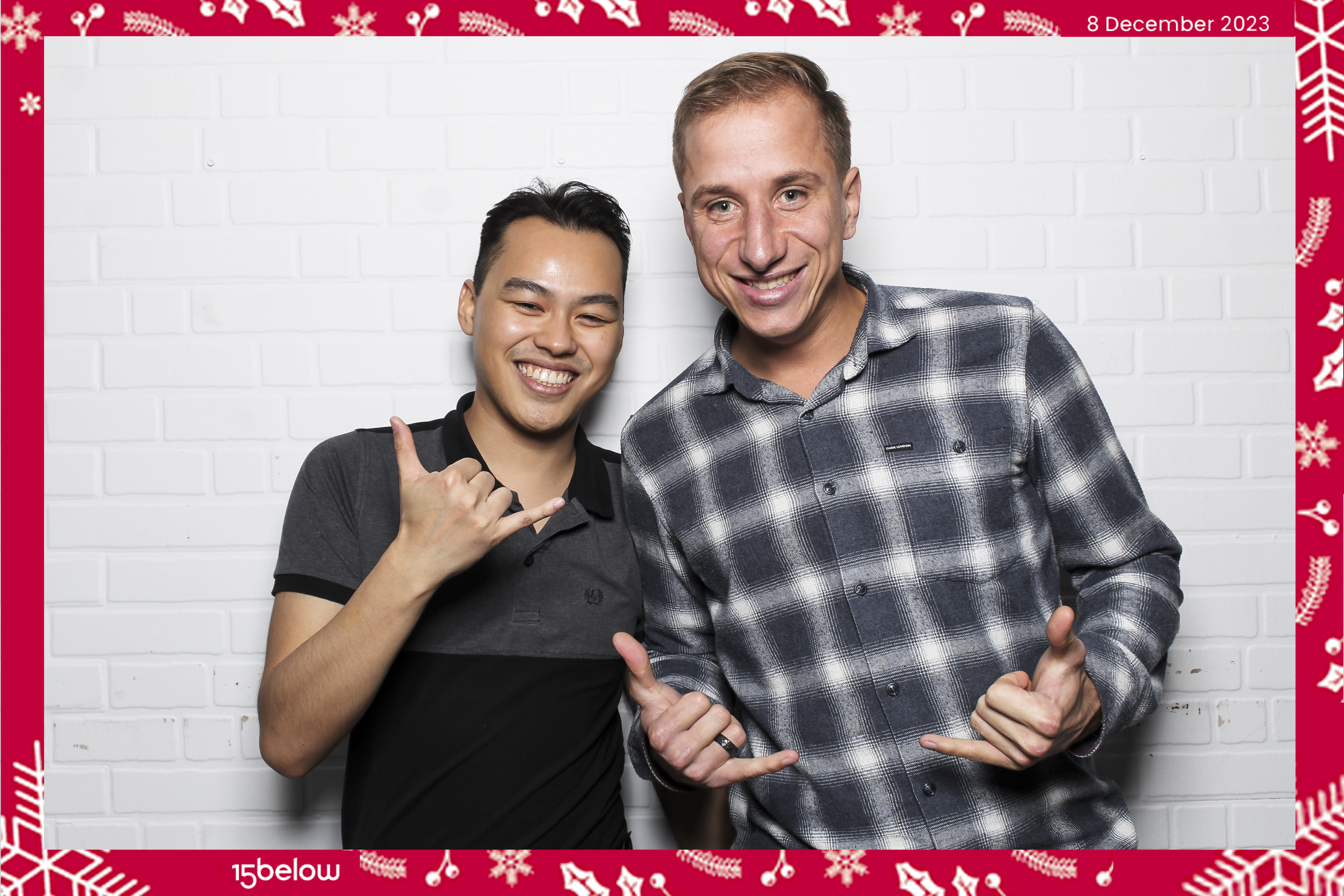 15 Below Christmas Party 2023 | View more photos from the event at gallery.freshbooths.com/u/FreshBooths/15-Below-Christmas-Party-2023