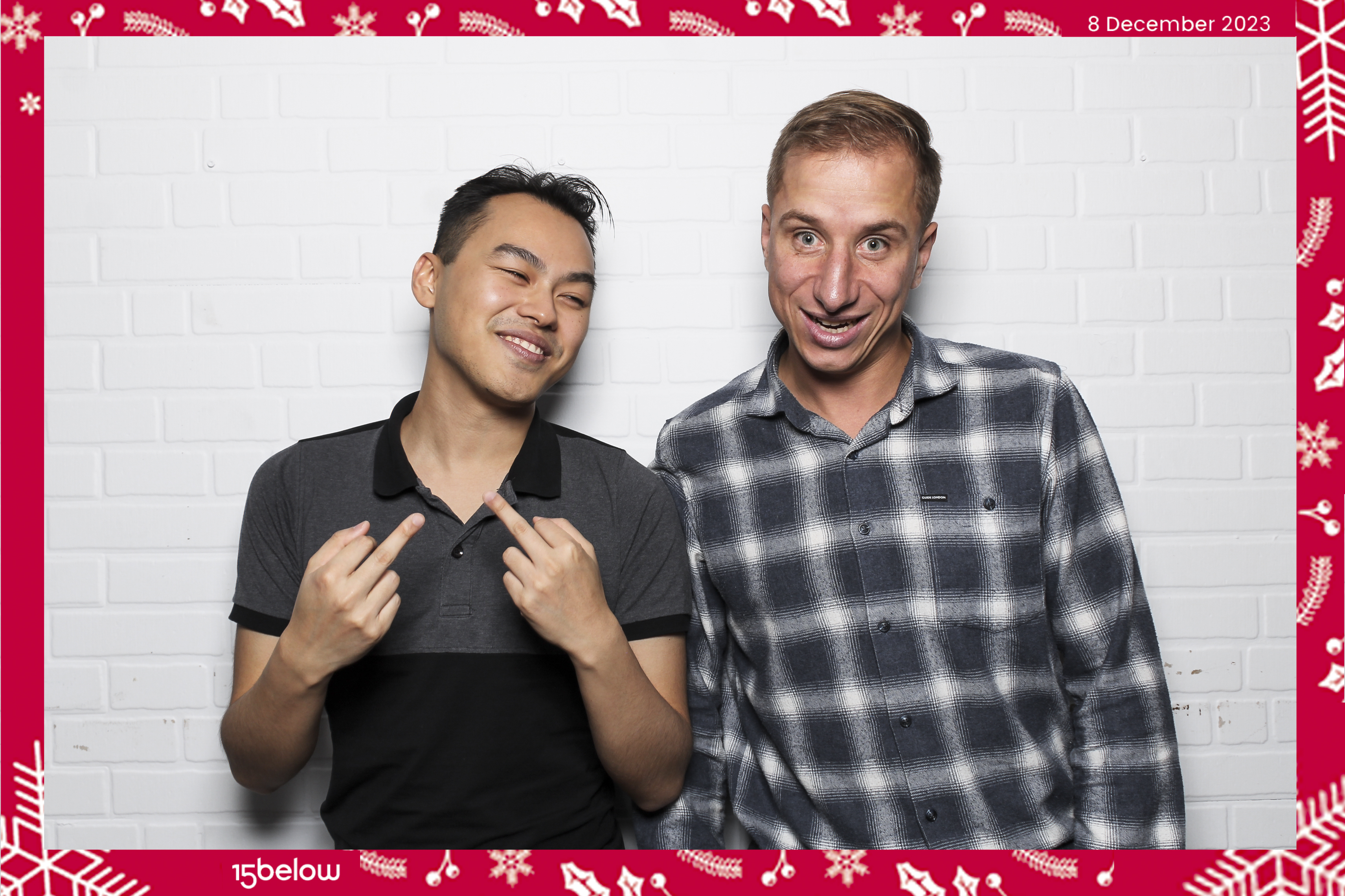 15 Below Christmas Party 2023 | View more photos from the event at gallery.freshbooths.com/u/FreshBooths/15-Below-Christmas-Party-2023