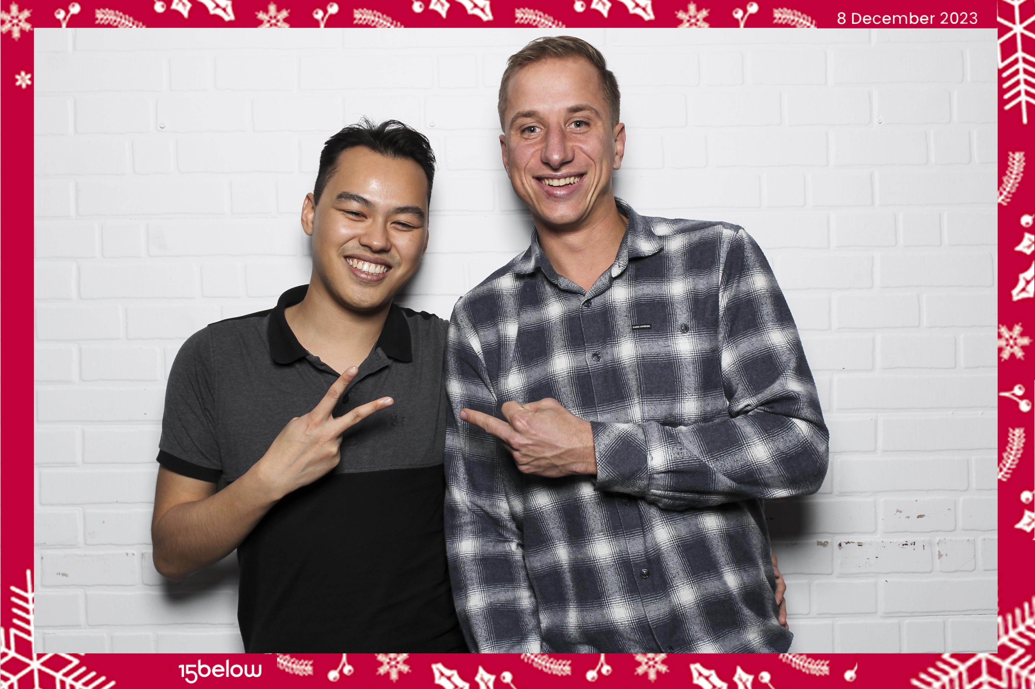 15 Below Christmas Party 2023 | View more photos from the event at gallery.freshbooths.com/u/FreshBooths/15-Below-Christmas-Party-2023