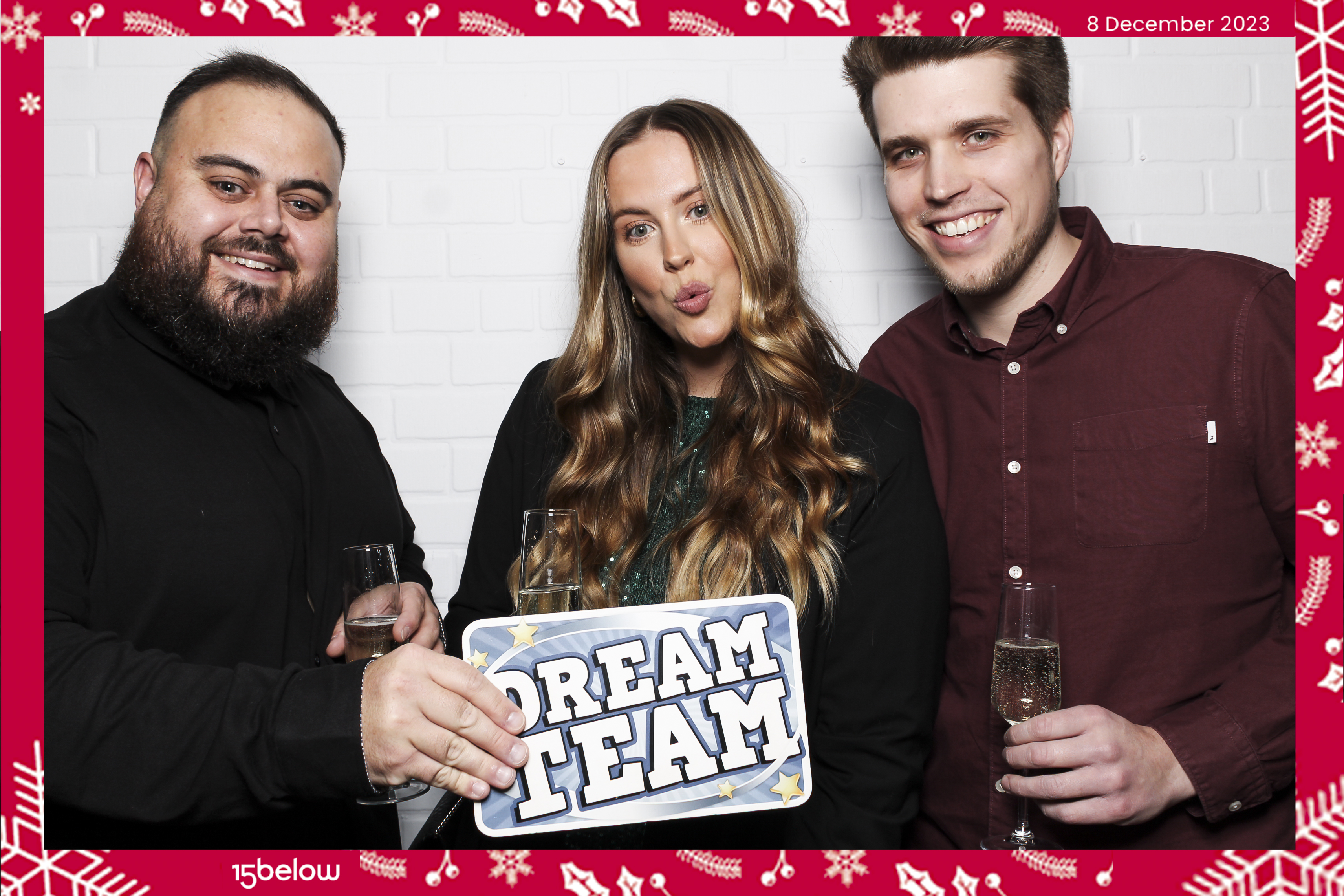 15 Below Christmas Party 2023 | View more photos from the event at gallery.freshbooths.com/u/FreshBooths/15-Below-Christmas-Party-2023