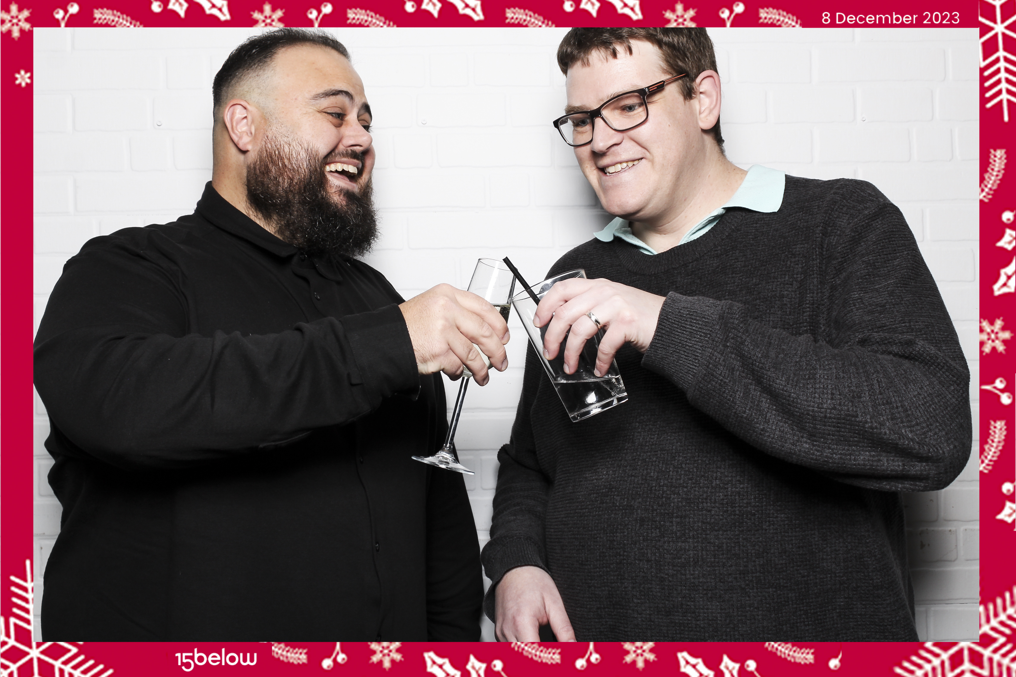15 Below Christmas Party 2023 | View more photos from the event at gallery.freshbooths.com/u/FreshBooths/15-Below-Christmas-Party-2023