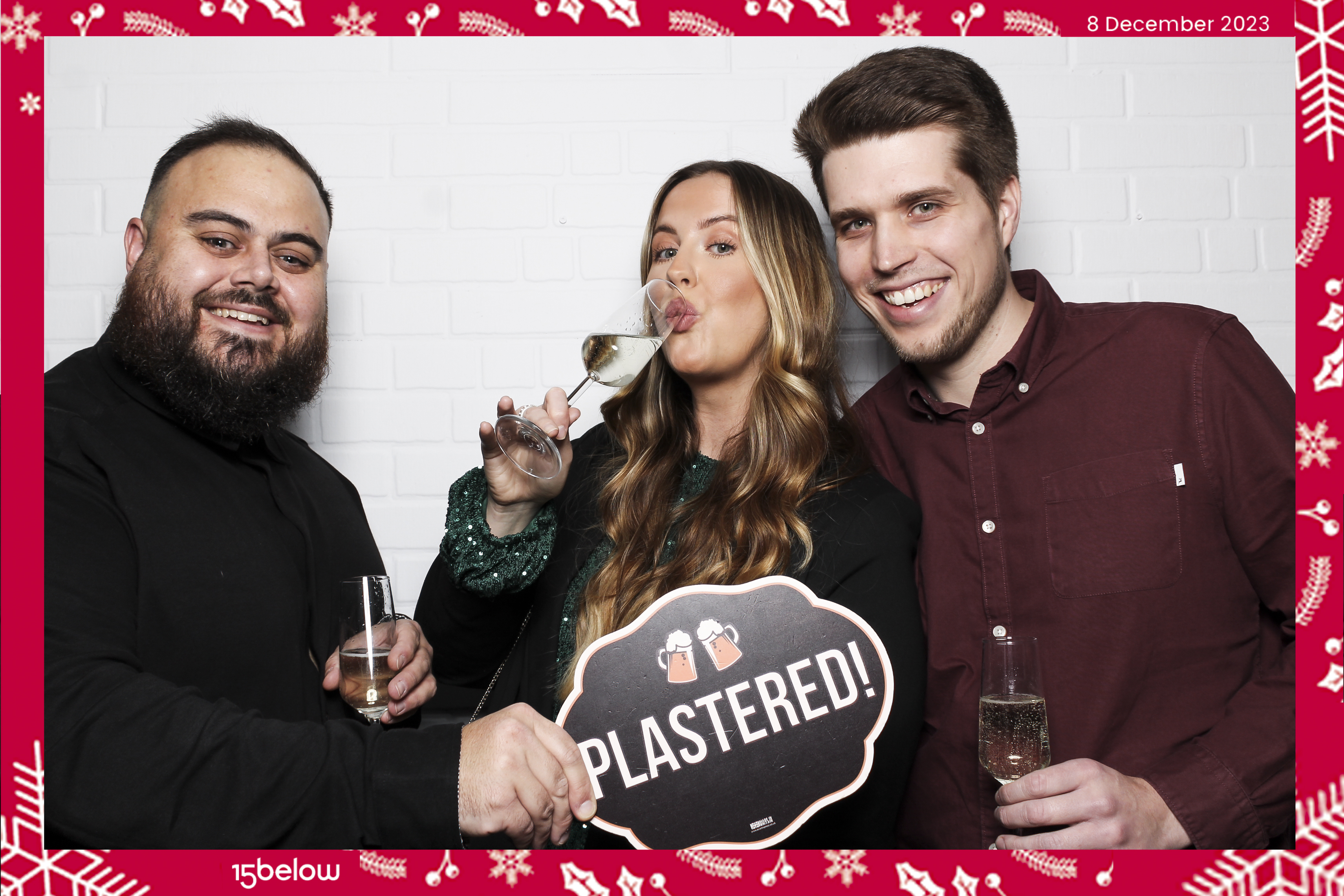 15 Below Christmas Party 2023 | View more photos from the event at gallery.freshbooths.com/u/FreshBooths/15-Below-Christmas-Party-2023