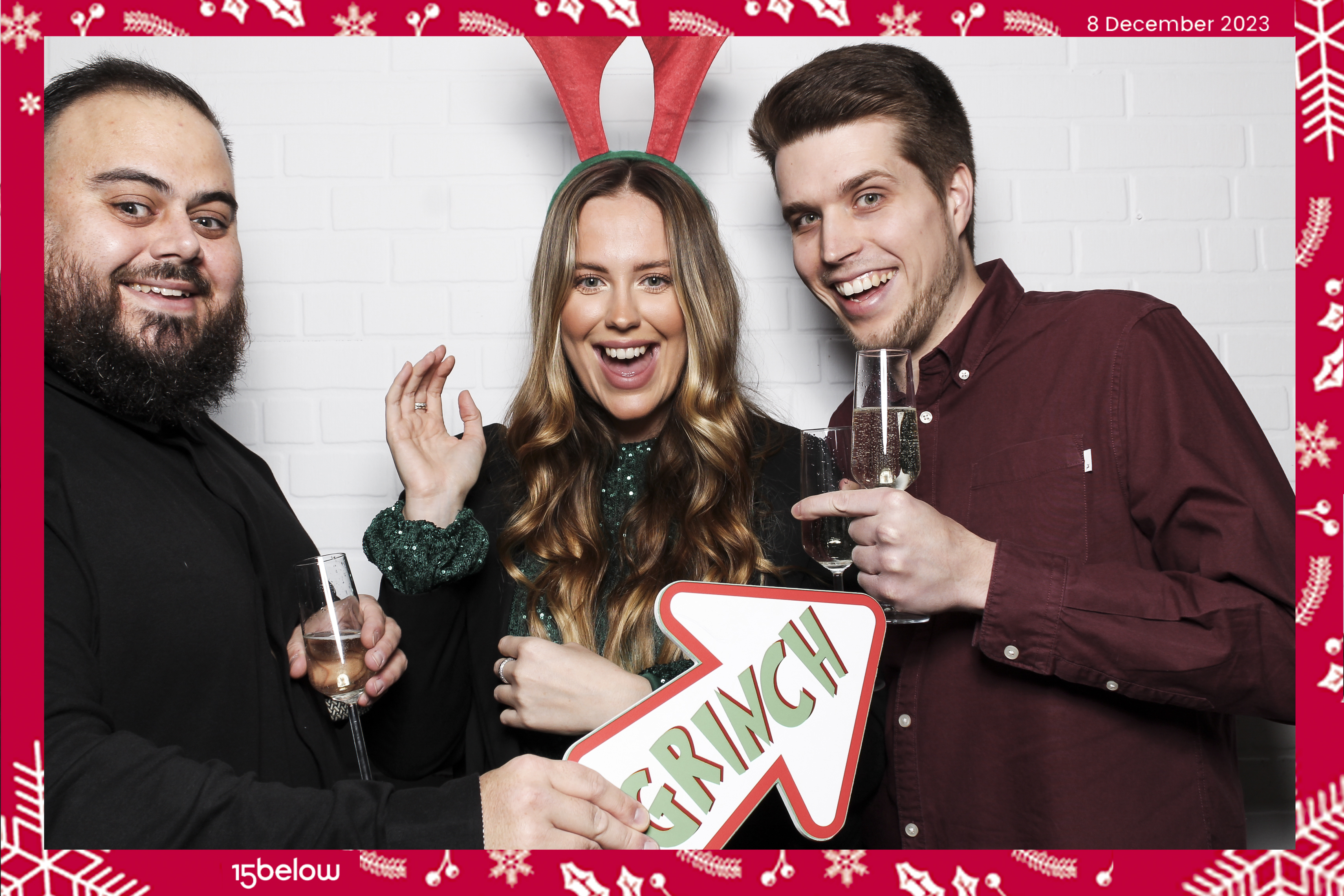 15 Below Christmas Party 2023 | View more photos from the event at gallery.freshbooths.com/u/FreshBooths/15-Below-Christmas-Party-2023