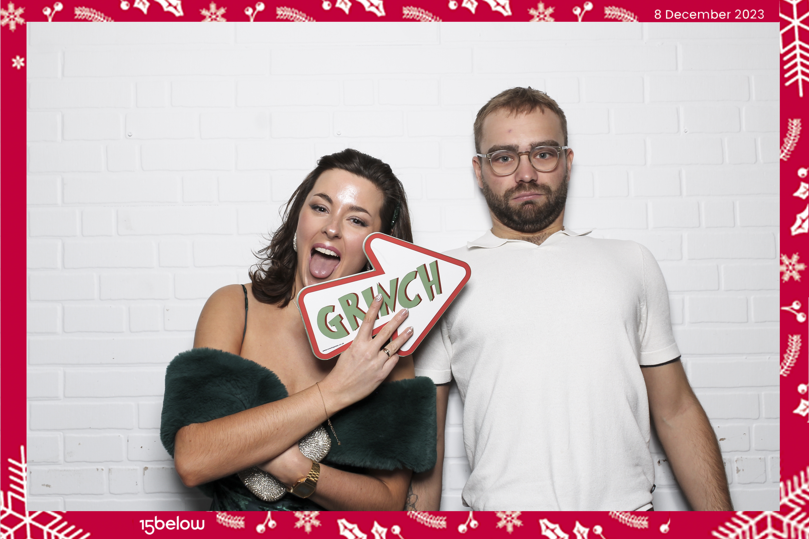 15 Below Christmas Party 2023 | View more photos from the event at gallery.freshbooths.com/u/FreshBooths/15-Below-Christmas-Party-2023