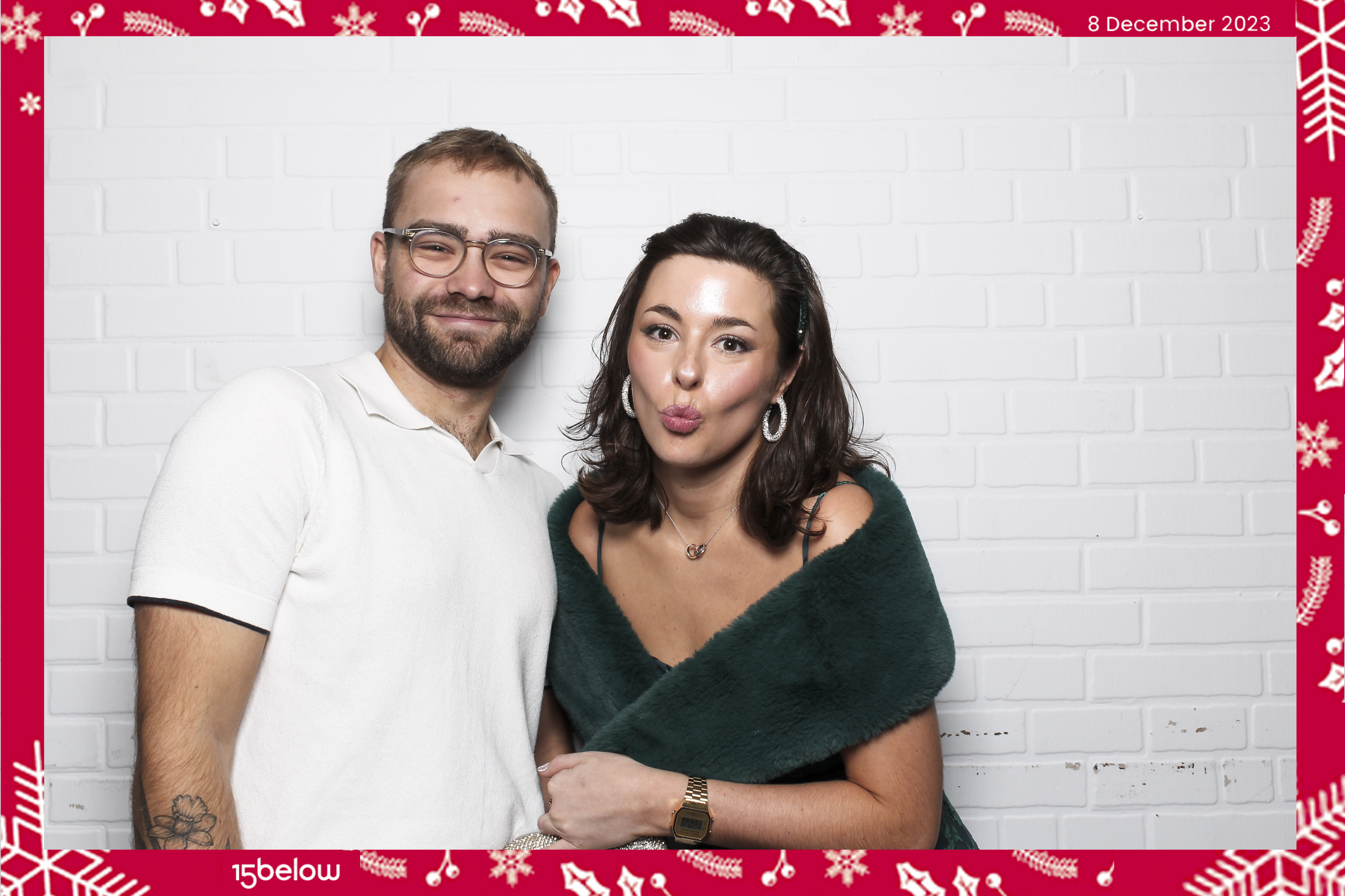 15 Below Christmas Party 2023 | View more photos from the event at gallery.freshbooths.com/u/FreshBooths/15-Below-Christmas-Party-2023