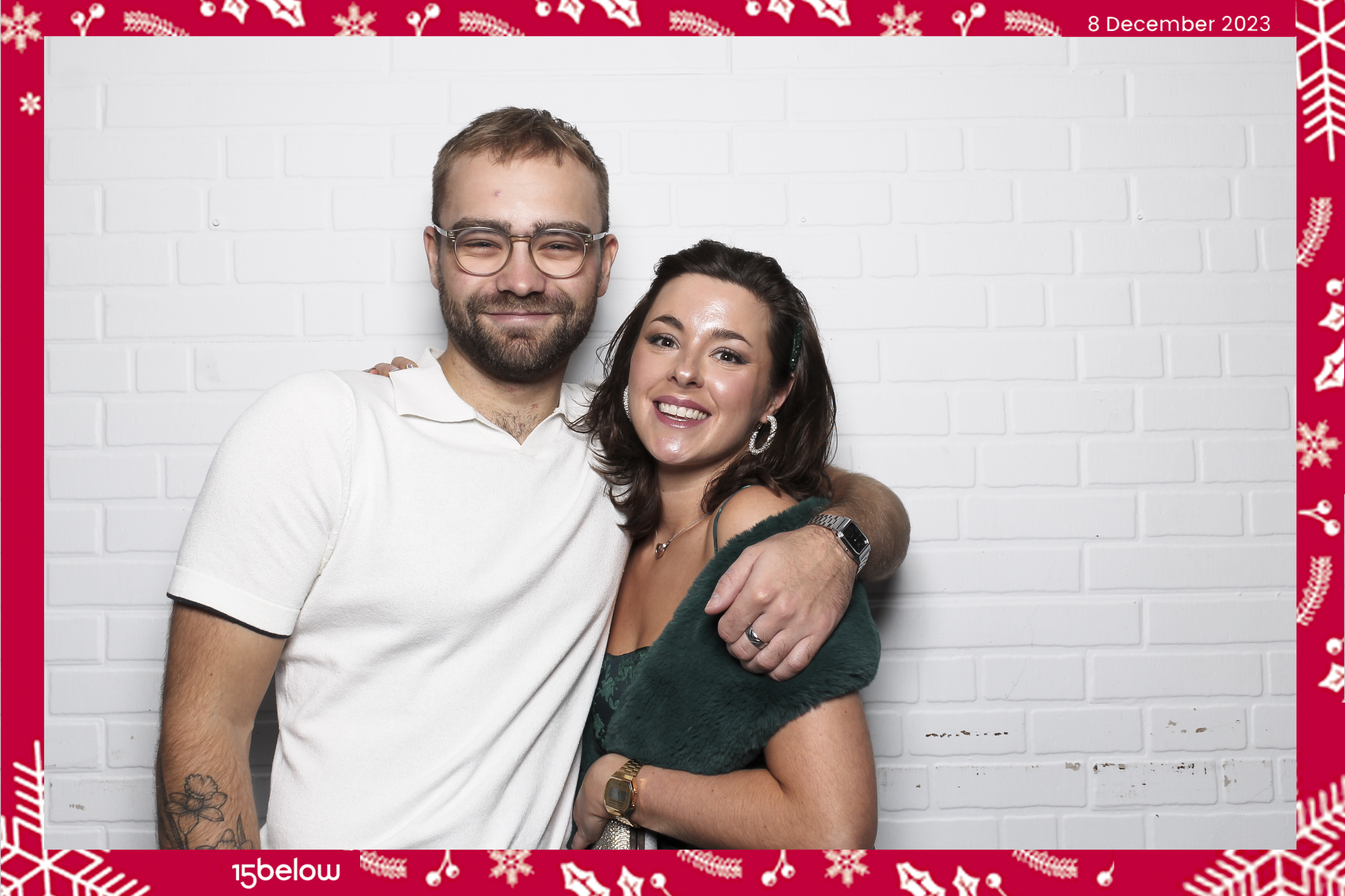 15 Below Christmas Party 2023 | View more photos from the event at gallery.freshbooths.com/u/FreshBooths/15-Below-Christmas-Party-2023