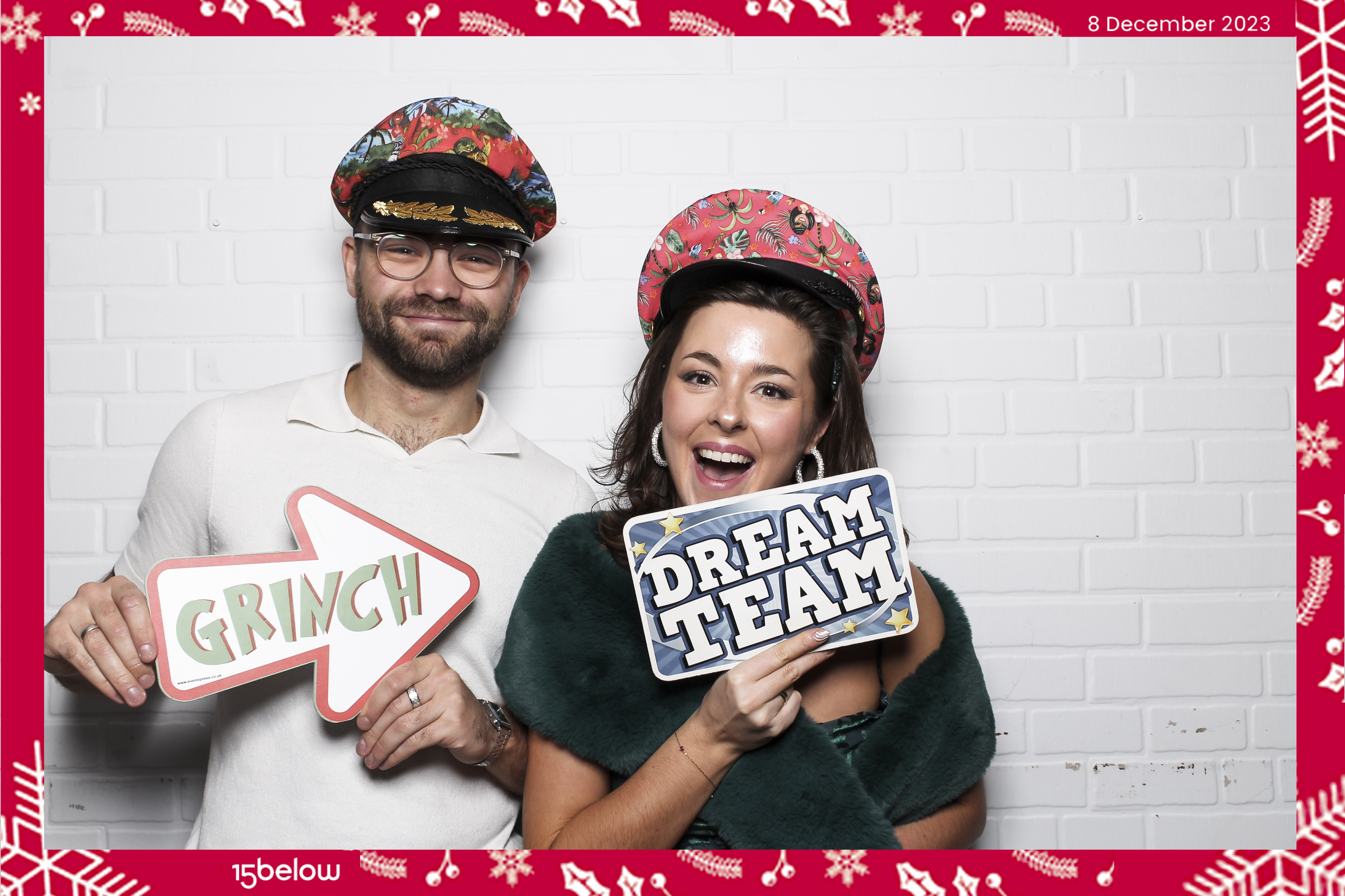 15 Below Christmas Party 2023 | View more photos from the event at gallery.freshbooths.com/u/FreshBooths/15-Below-Christmas-Party-2023