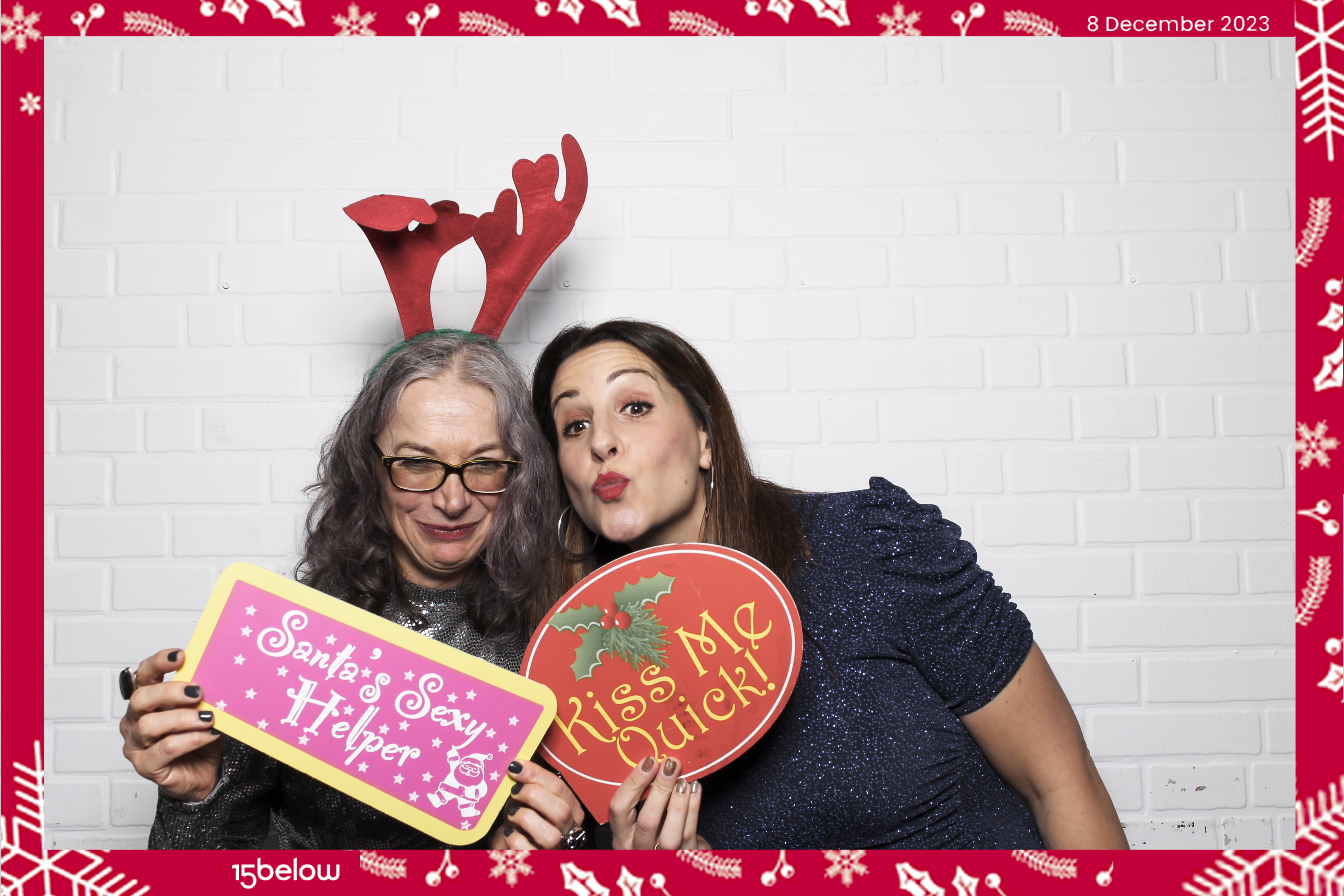 15 Below Christmas Party 2023 | View more photos from the event at gallery.freshbooths.com/u/FreshBooths/15-Below-Christmas-Party-2023