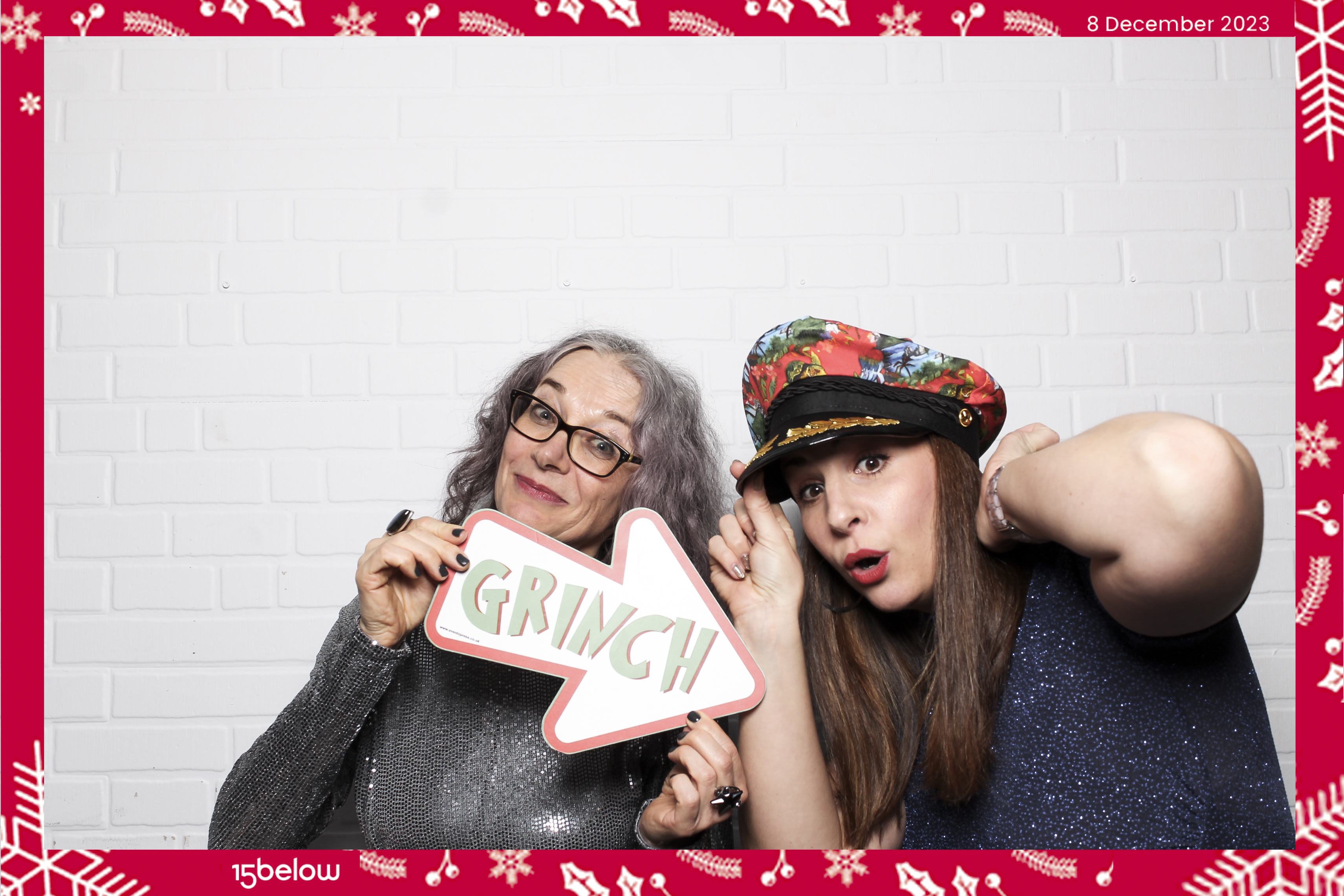 15 Below Christmas Party 2023 | View more photos from the event at gallery.freshbooths.com/u/FreshBooths/15-Below-Christmas-Party-2023
