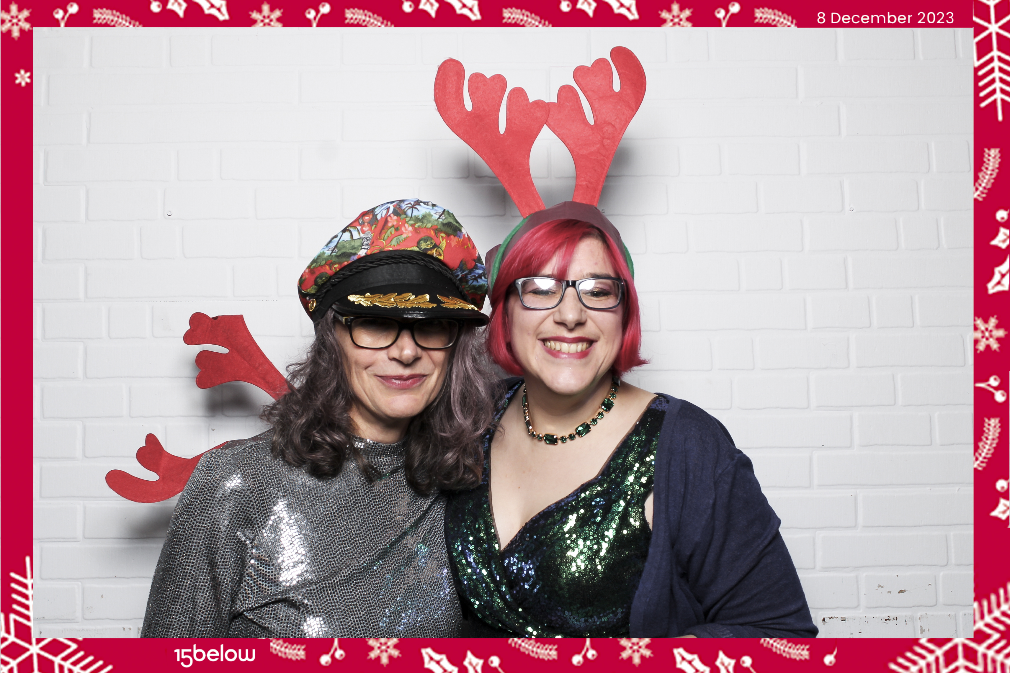 15 Below Christmas Party 2023 | View more photos from the event at gallery.freshbooths.com/u/FreshBooths/15-Below-Christmas-Party-2023