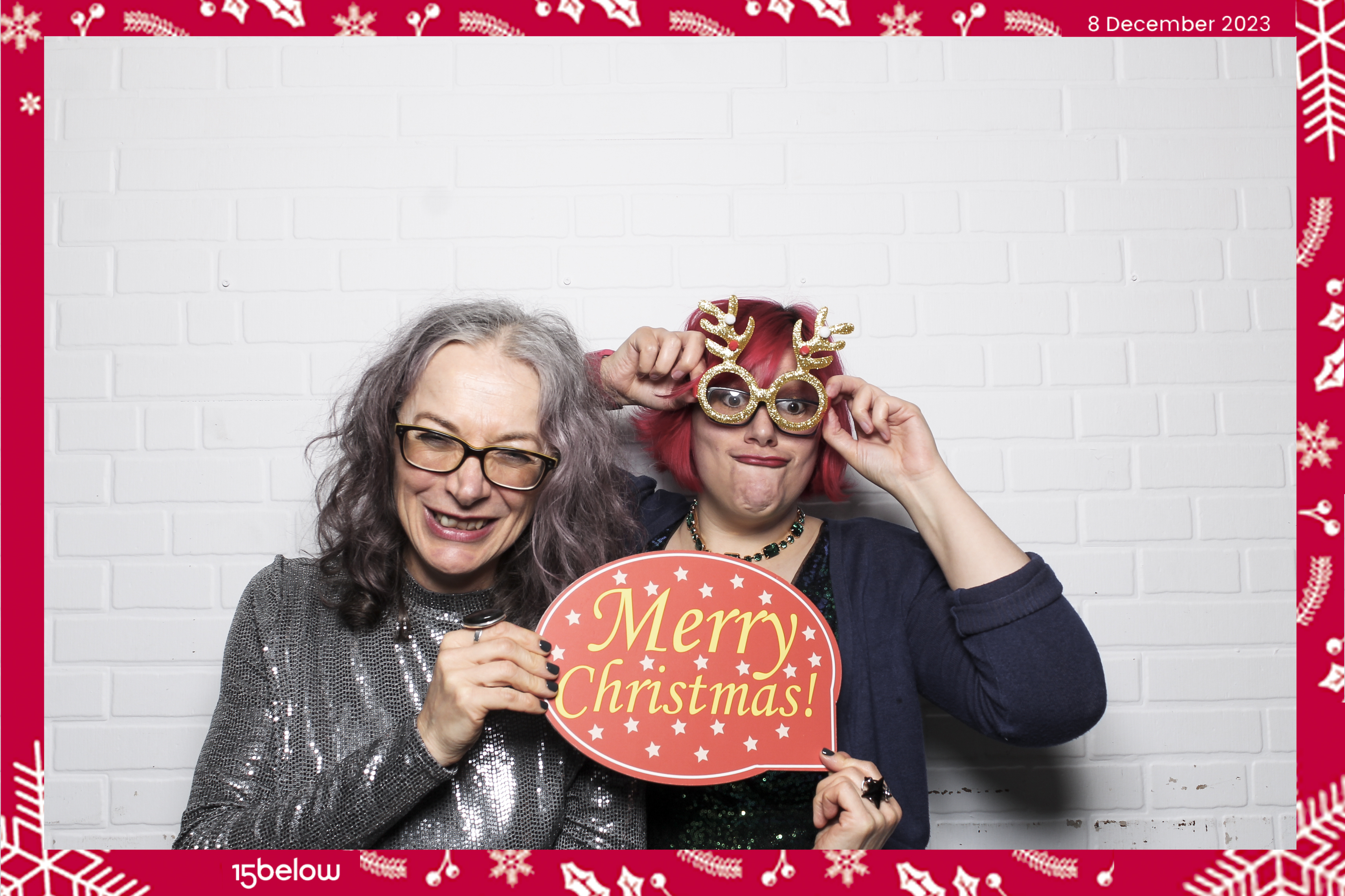 15 Below Christmas Party 2023 | View more photos from the event at gallery.freshbooths.com/u/FreshBooths/15-Below-Christmas-Party-2023