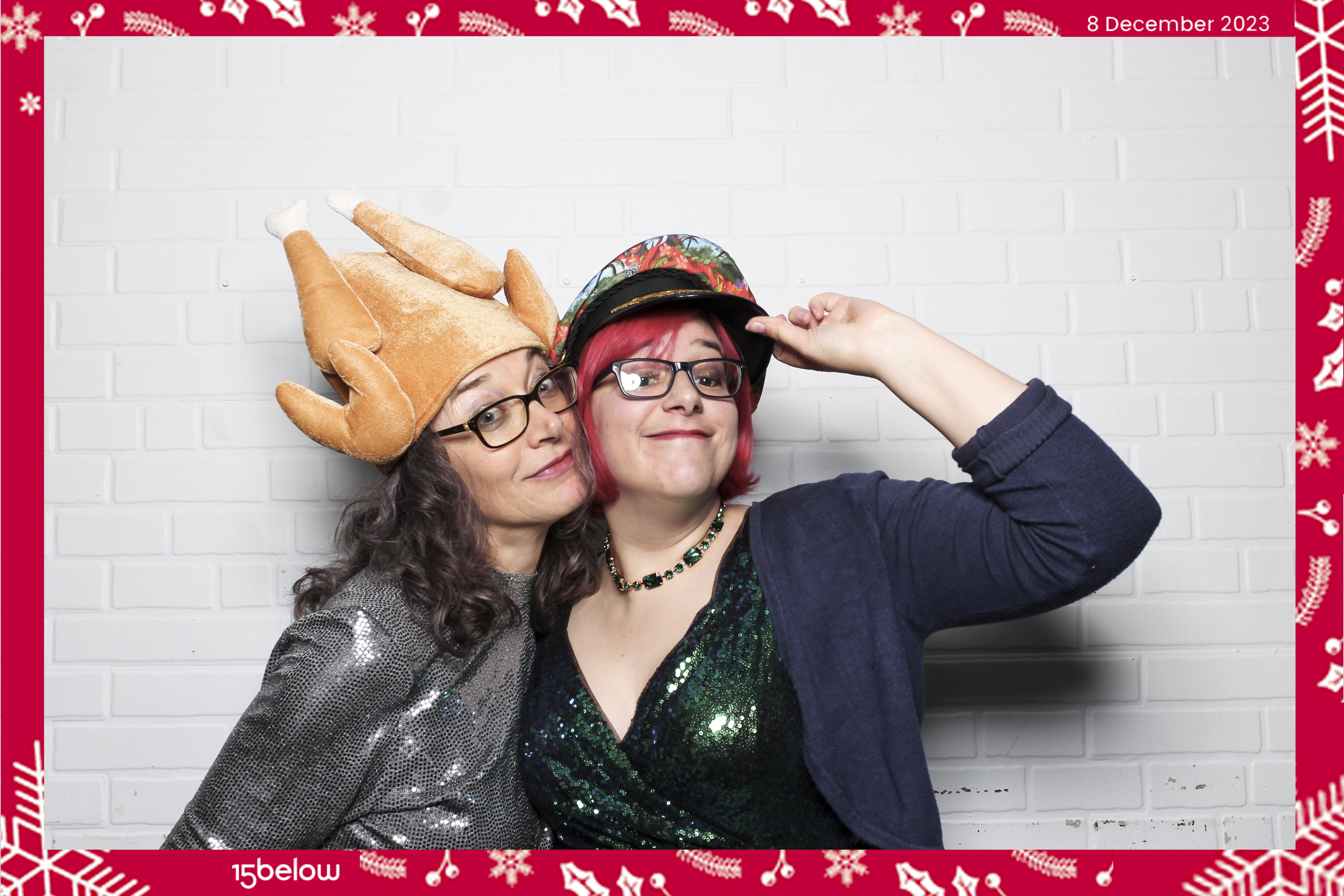 15 Below Christmas Party 2023 | View more photos from the event at gallery.freshbooths.com/u/FreshBooths/15-Below-Christmas-Party-2023