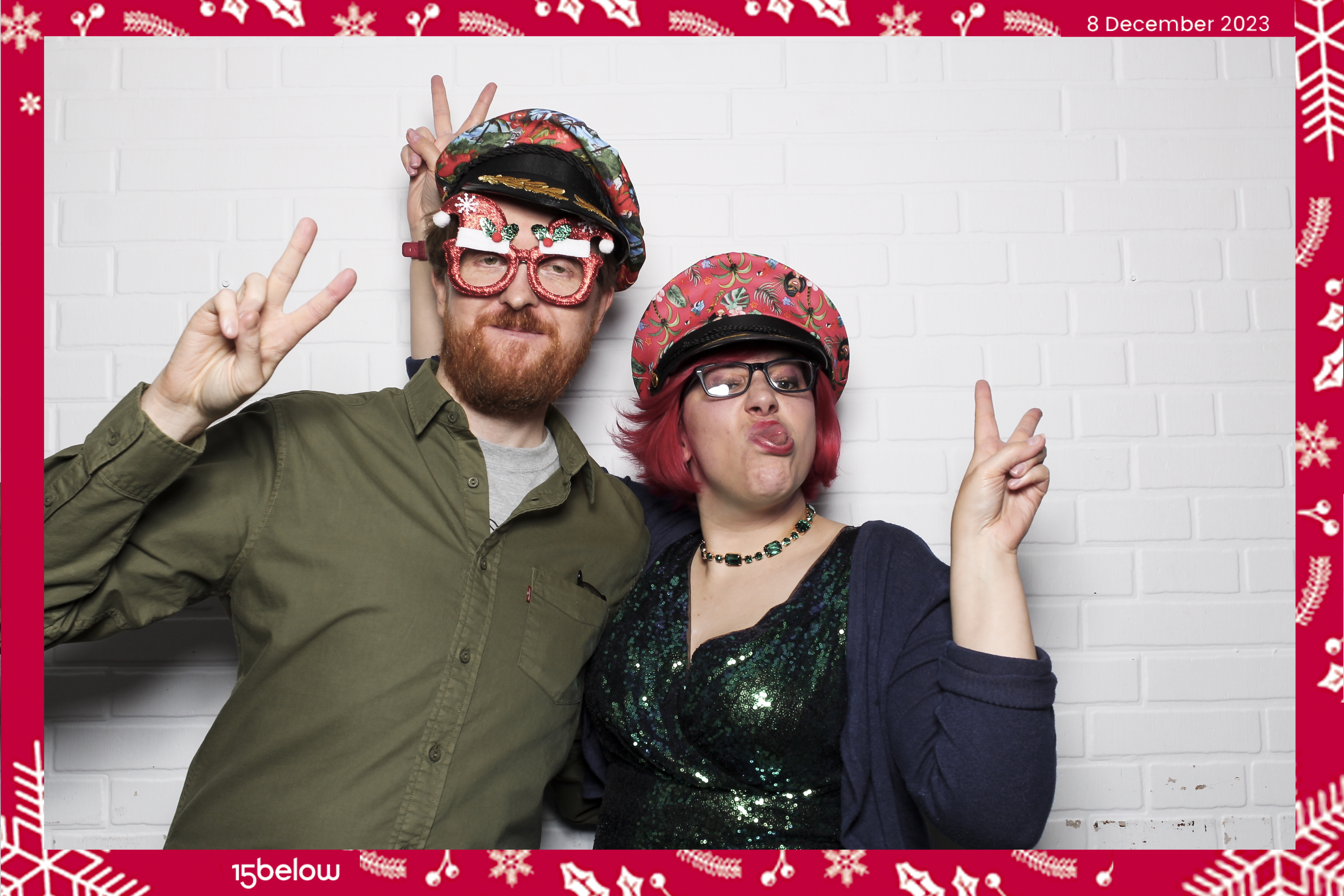 15 Below Christmas Party 2023 | View more photos from the event at gallery.freshbooths.com/u/FreshBooths/15-Below-Christmas-Party-2023