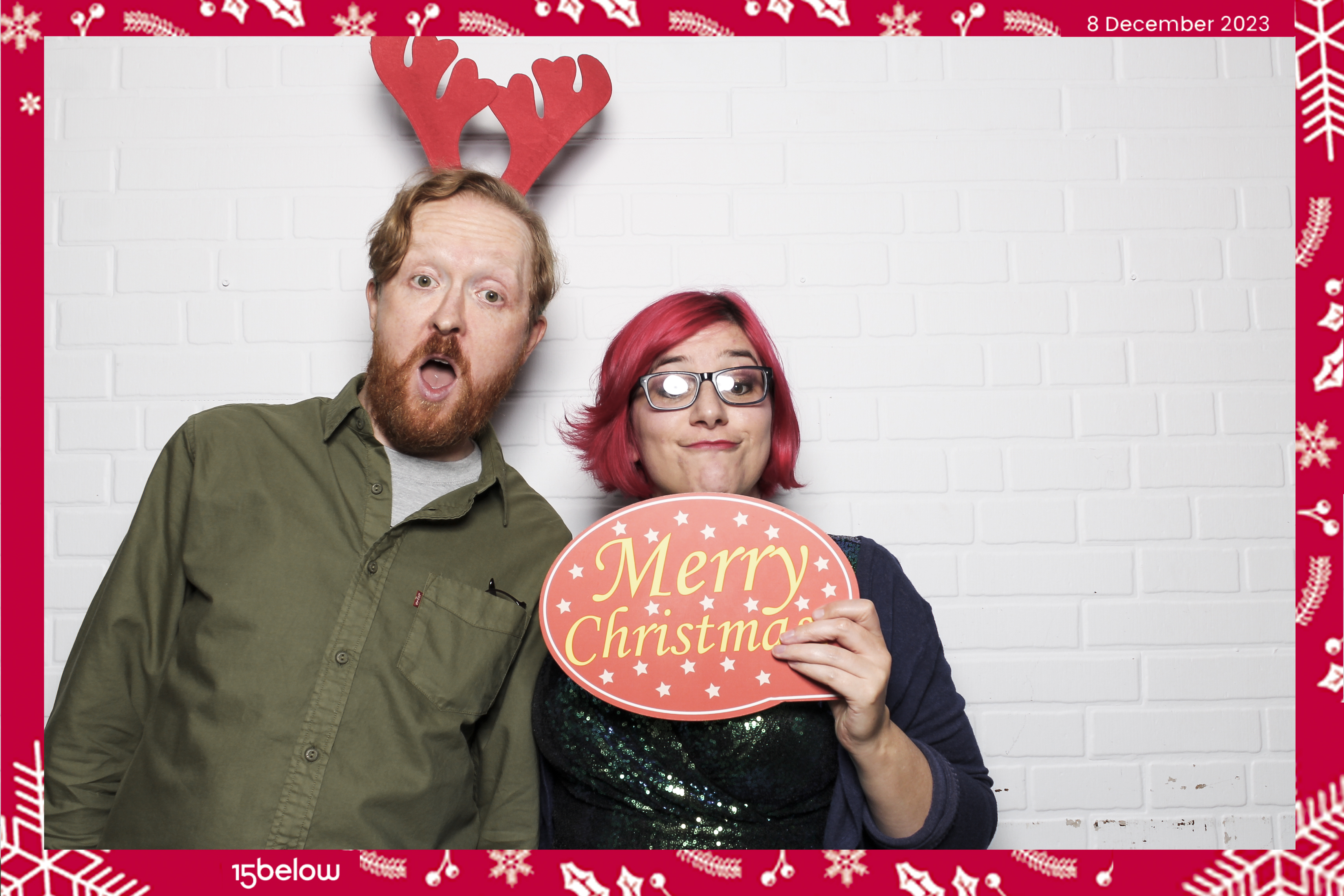 15 Below Christmas Party 2023 | View more photos from the event at gallery.freshbooths.com/u/FreshBooths/15-Below-Christmas-Party-2023