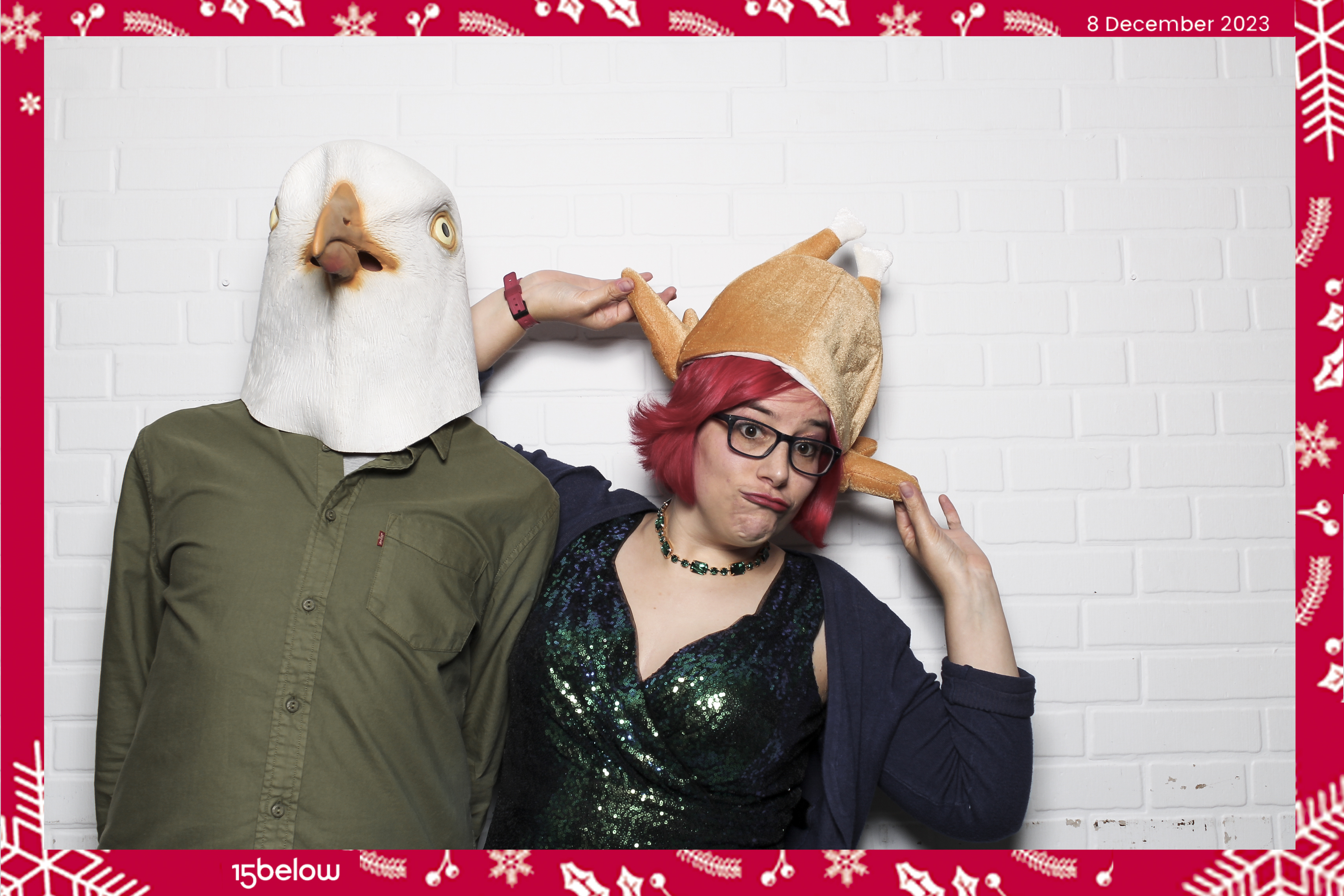 15 Below Christmas Party 2023 | View more photos from the event at gallery.freshbooths.com/u/FreshBooths/15-Below-Christmas-Party-2023
