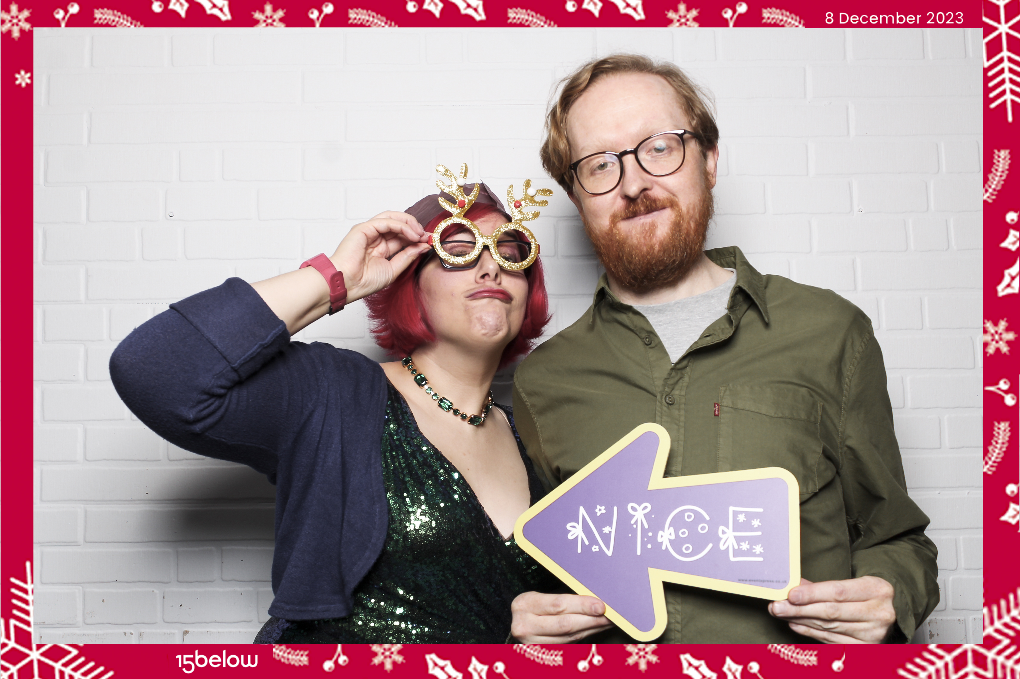 15 Below Christmas Party 2023 | View more photos from the event at gallery.freshbooths.com/u/FreshBooths/15-Below-Christmas-Party-2023