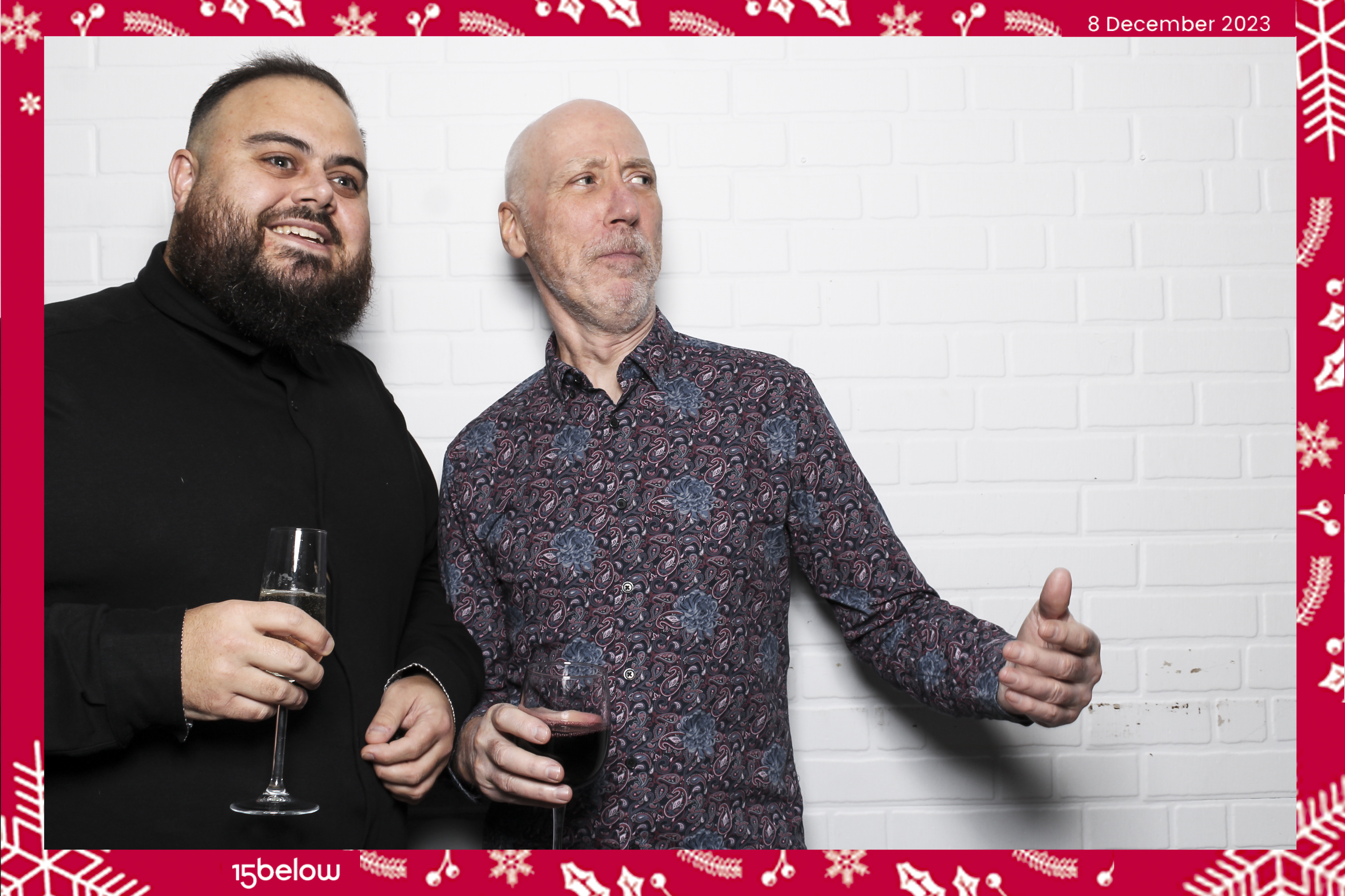 15 Below Christmas Party 2023 | View more photos from the event at gallery.freshbooths.com/u/FreshBooths/15-Below-Christmas-Party-2023