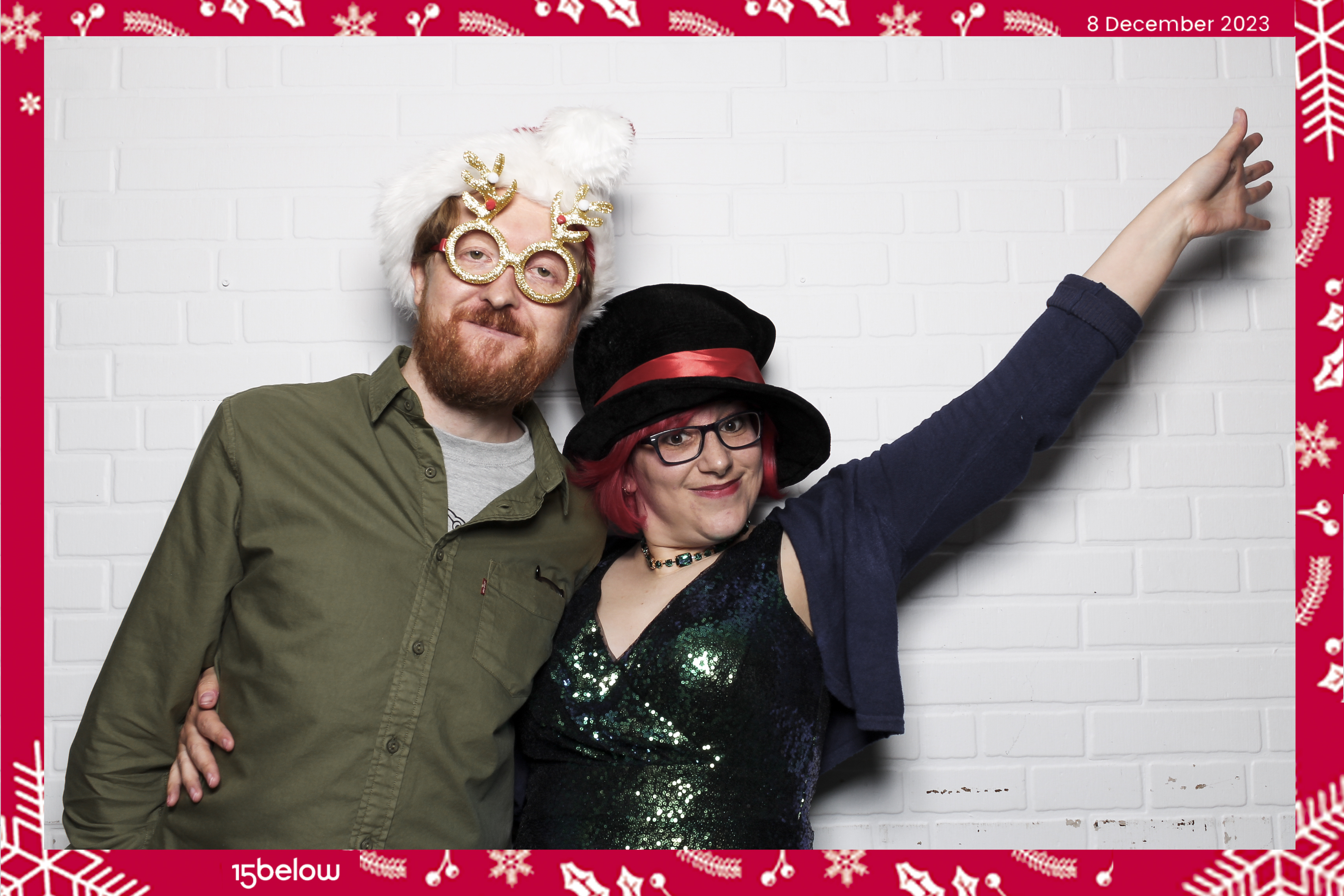 15 Below Christmas Party 2023 | View more photos from the event at gallery.freshbooths.com/u/FreshBooths/15-Below-Christmas-Party-2023