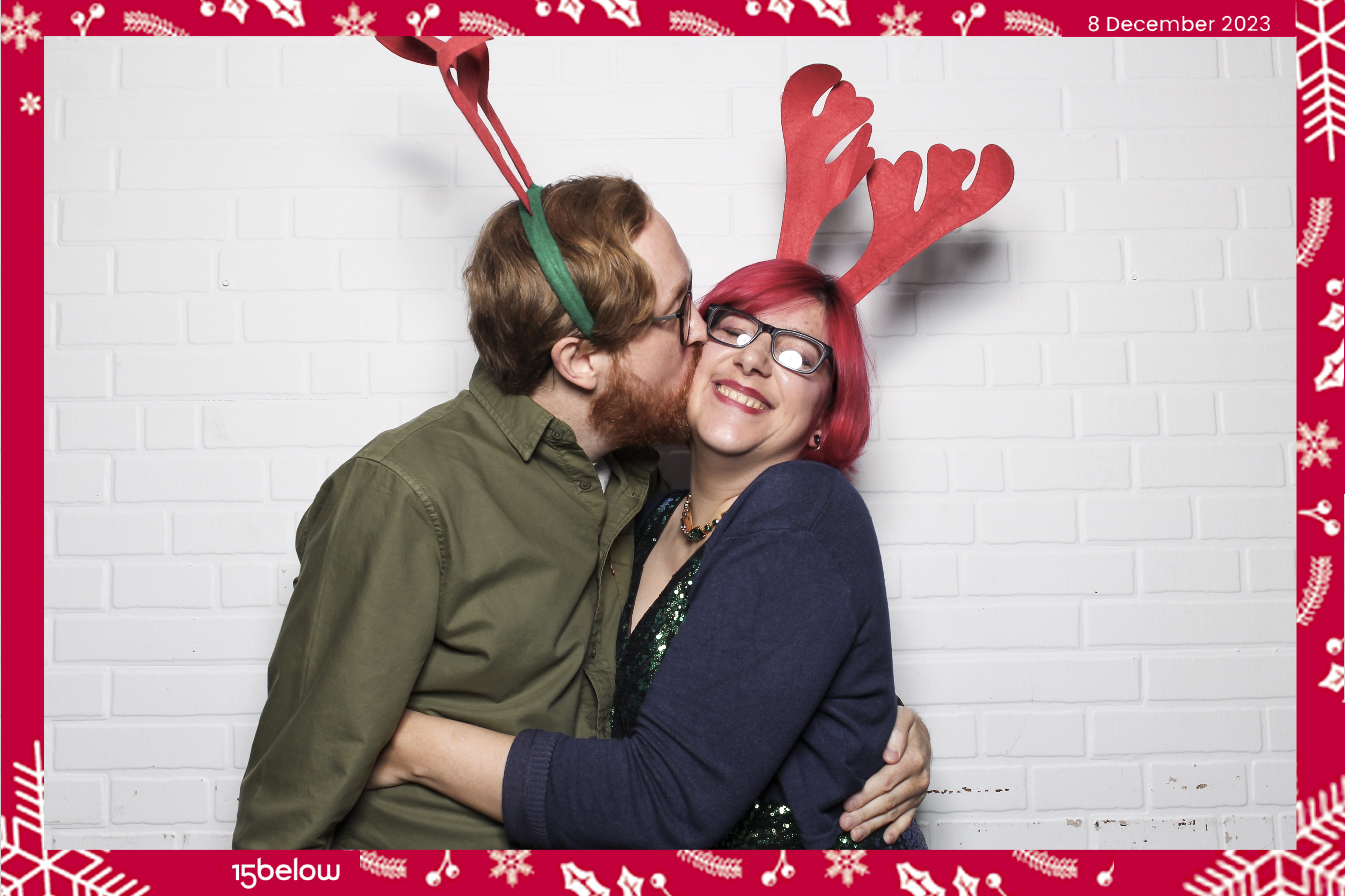 15 Below Christmas Party 2023 | View more photos from the event at gallery.freshbooths.com/u/FreshBooths/15-Below-Christmas-Party-2023