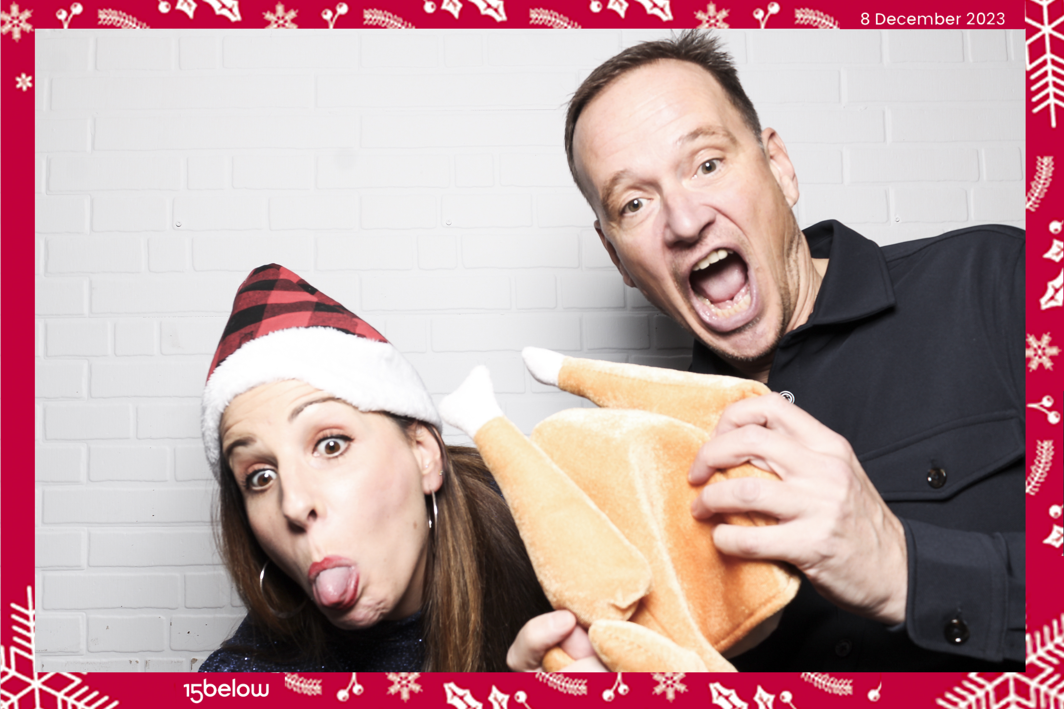 15 Below Christmas Party 2023 | View more photos from the event at gallery.freshbooths.com/u/FreshBooths/15-Below-Christmas-Party-2023