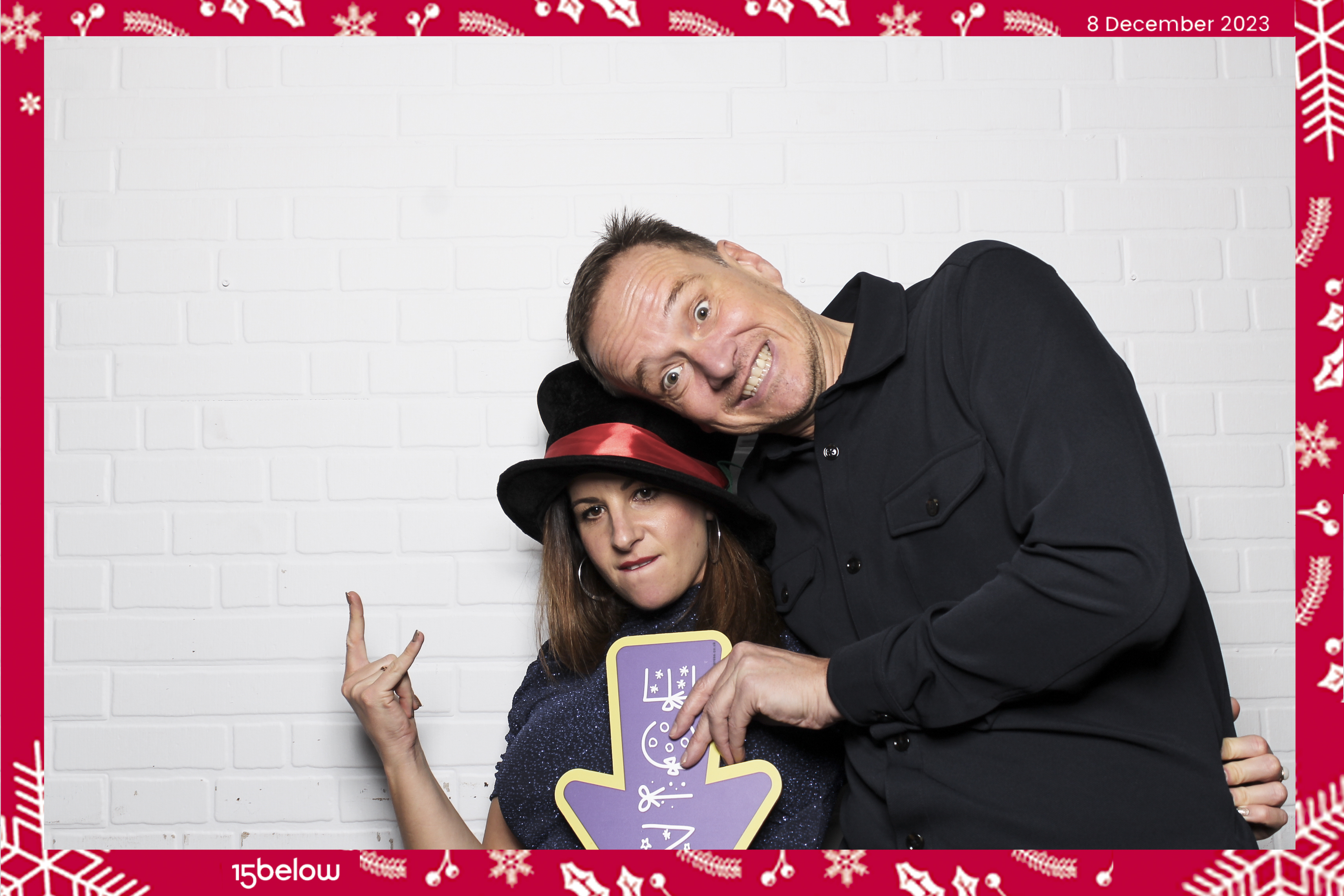 15 Below Christmas Party 2023 | View more photos from the event at gallery.freshbooths.com/u/FreshBooths/15-Below-Christmas-Party-2023