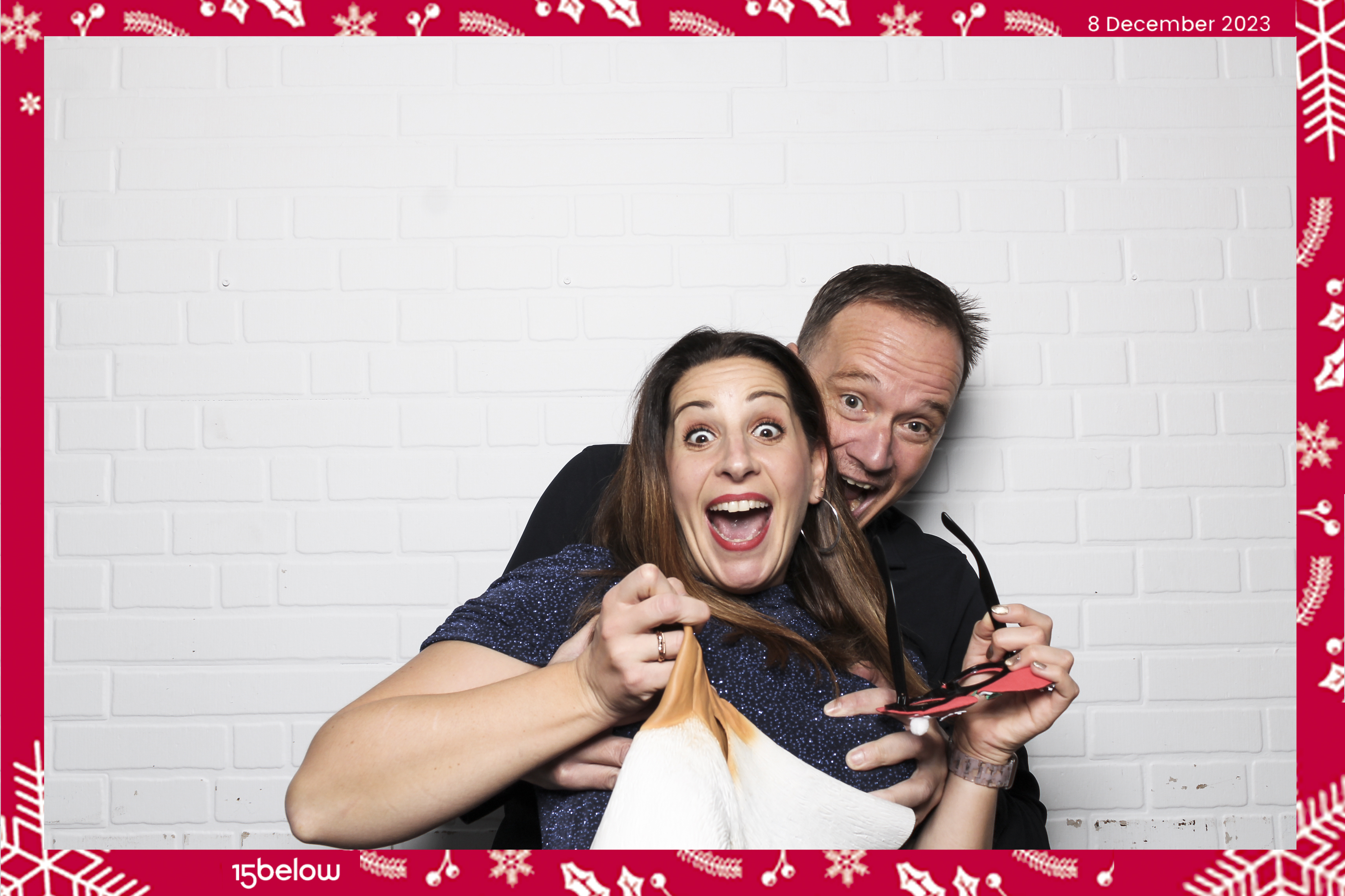 15 Below Christmas Party 2023 | View more photos from the event at gallery.freshbooths.com/u/FreshBooths/15-Below-Christmas-Party-2023