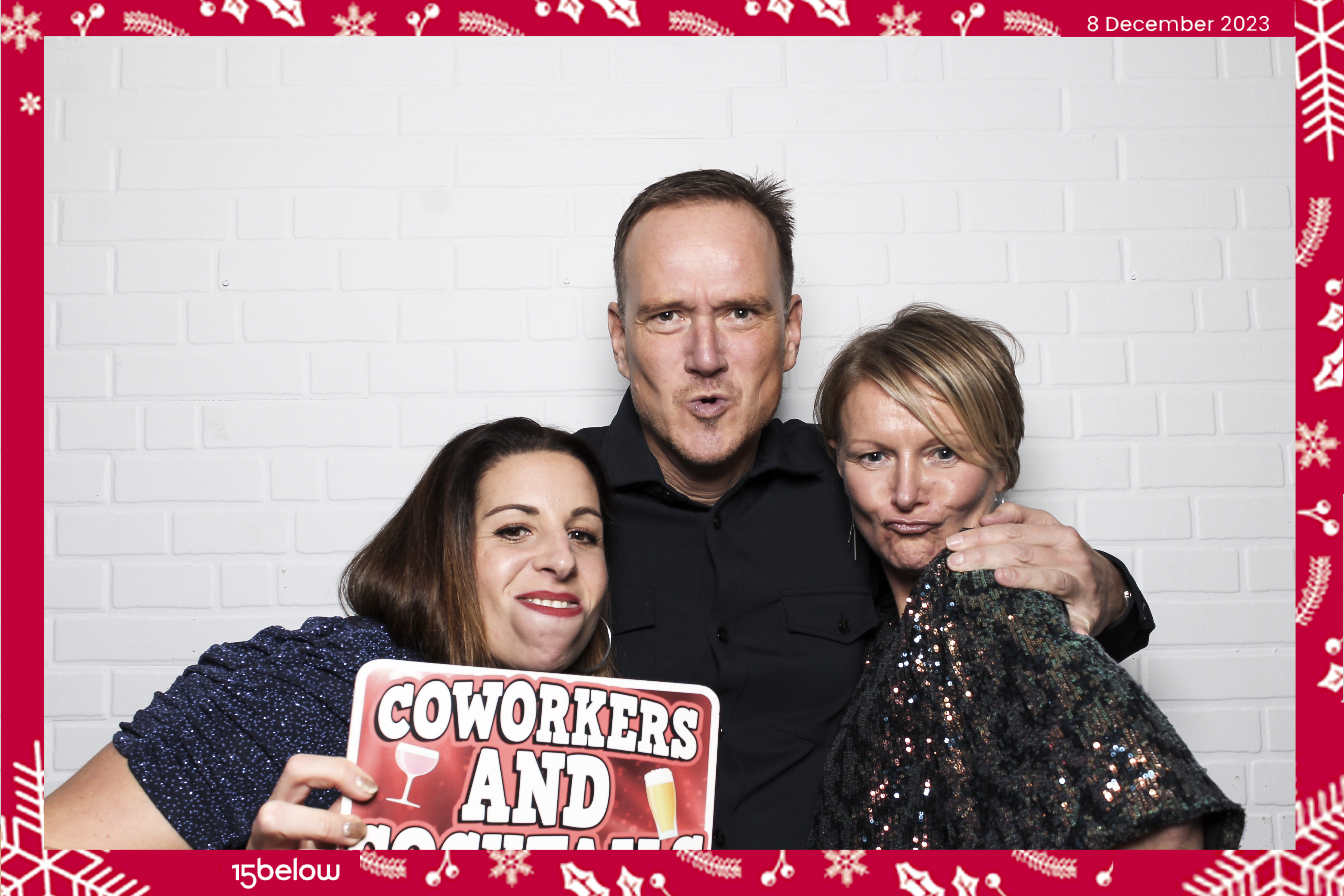 15 Below Christmas Party 2023 | View more photos from the event at gallery.freshbooths.com/u/FreshBooths/15-Below-Christmas-Party-2023
