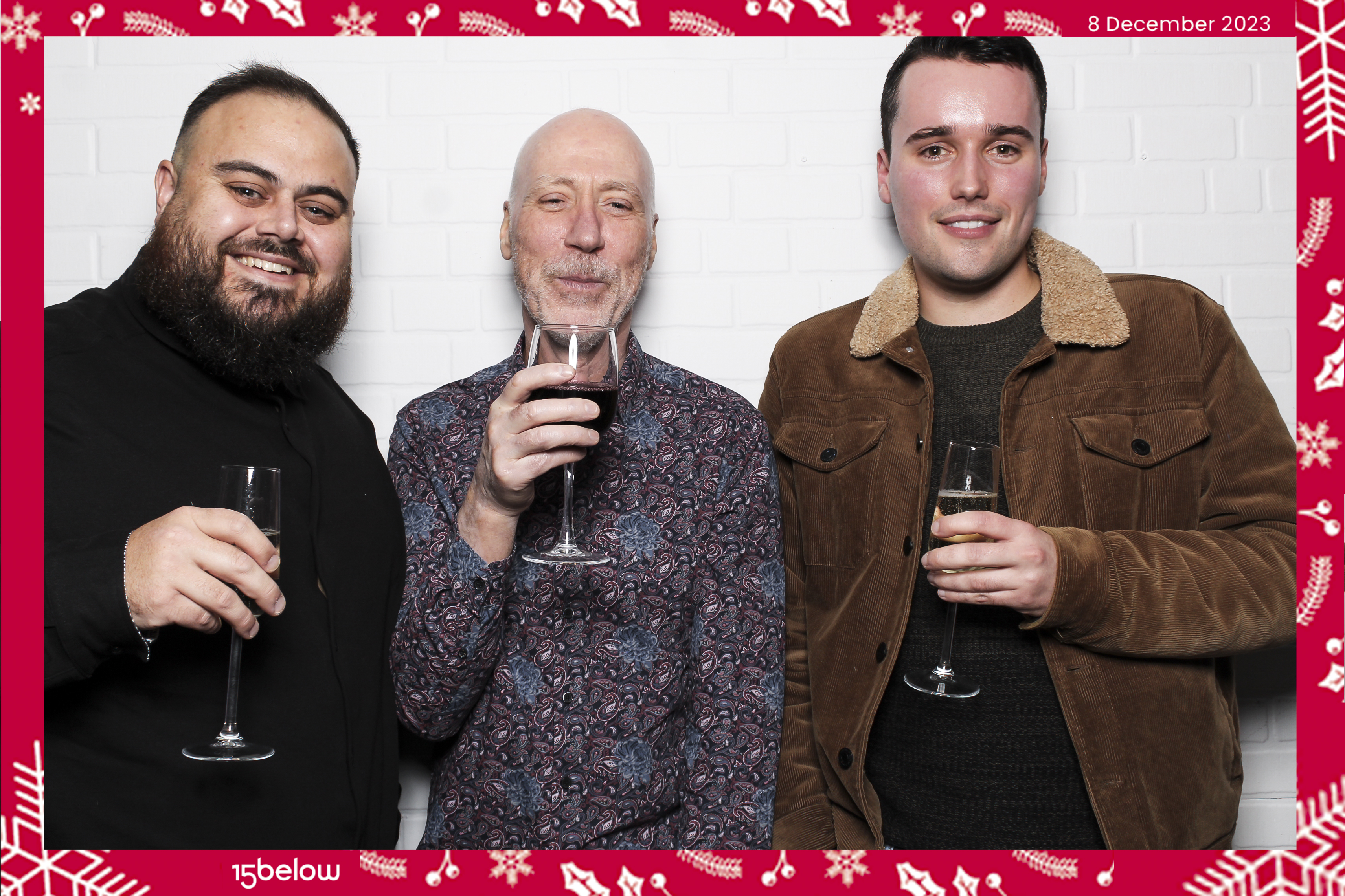 15 Below Christmas Party 2023 | View more photos from the event at gallery.freshbooths.com/u/FreshBooths/15-Below-Christmas-Party-2023