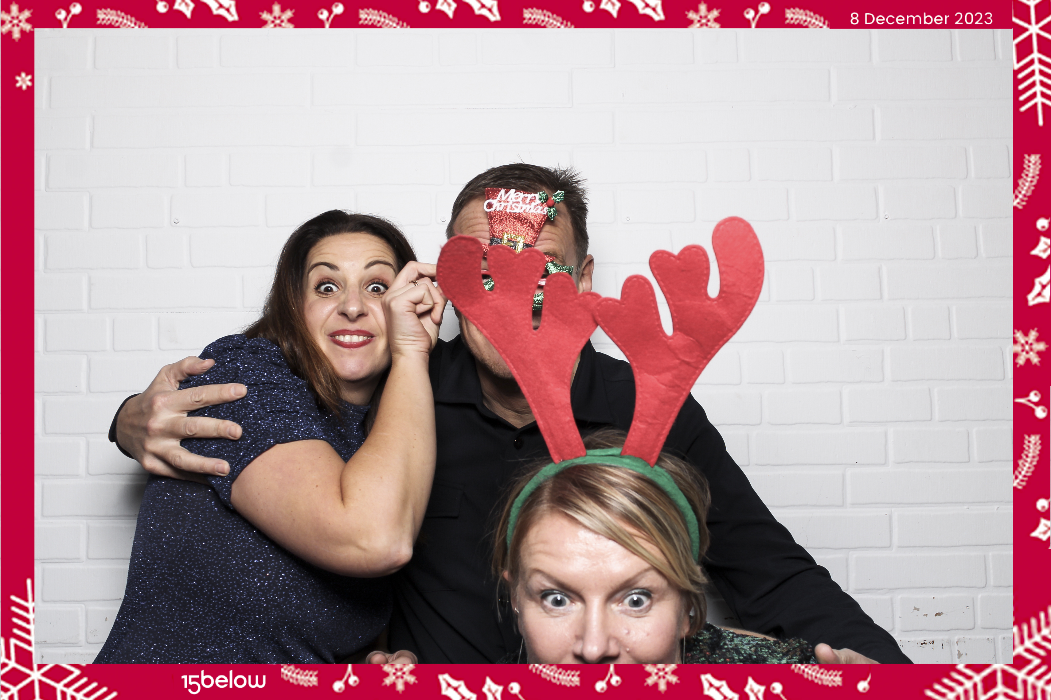 15 Below Christmas Party 2023 | View more photos from the event at gallery.freshbooths.com/u/FreshBooths/15-Below-Christmas-Party-2023