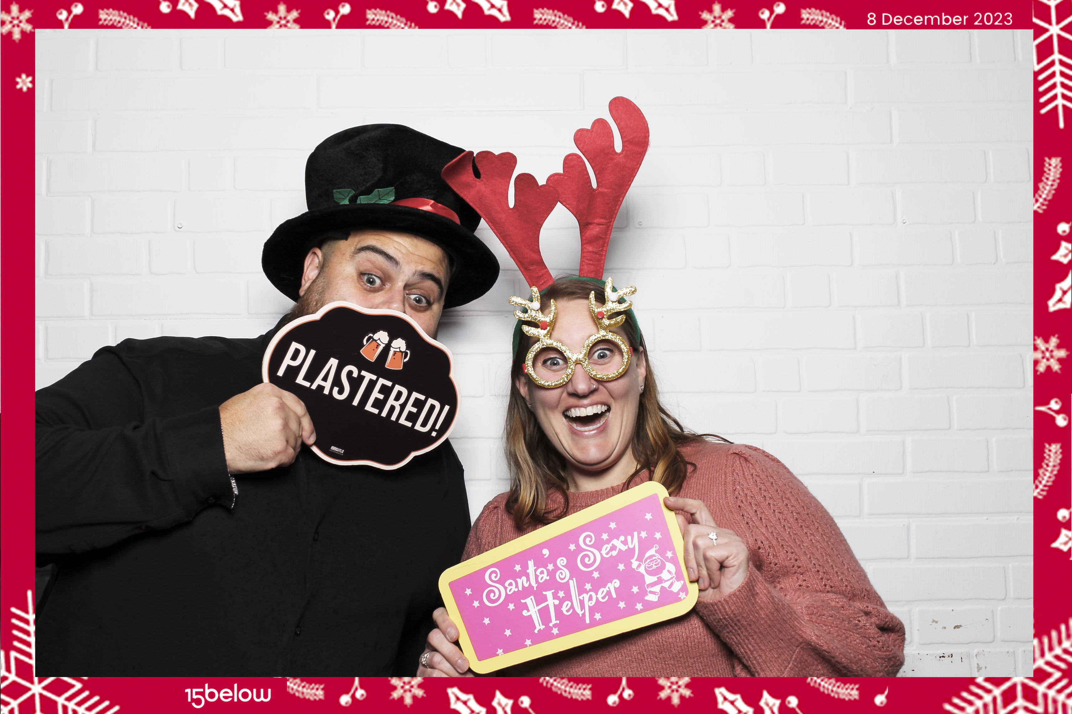 15 Below Christmas Party 2023 | View more photos from the event at gallery.freshbooths.com/u/FreshBooths/15-Below-Christmas-Party-2023